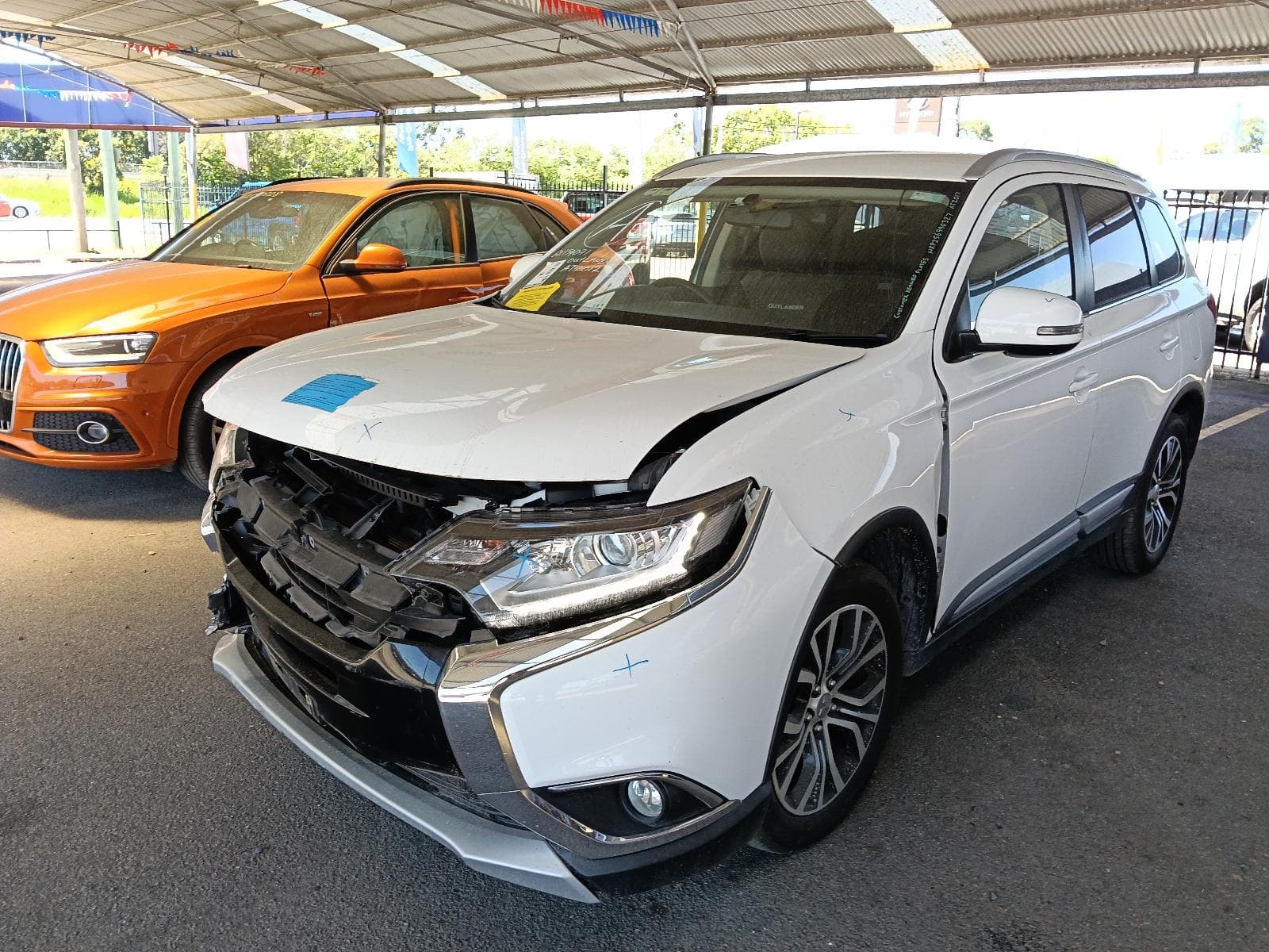 2017 MITSUBISHI OUTLANDER 3