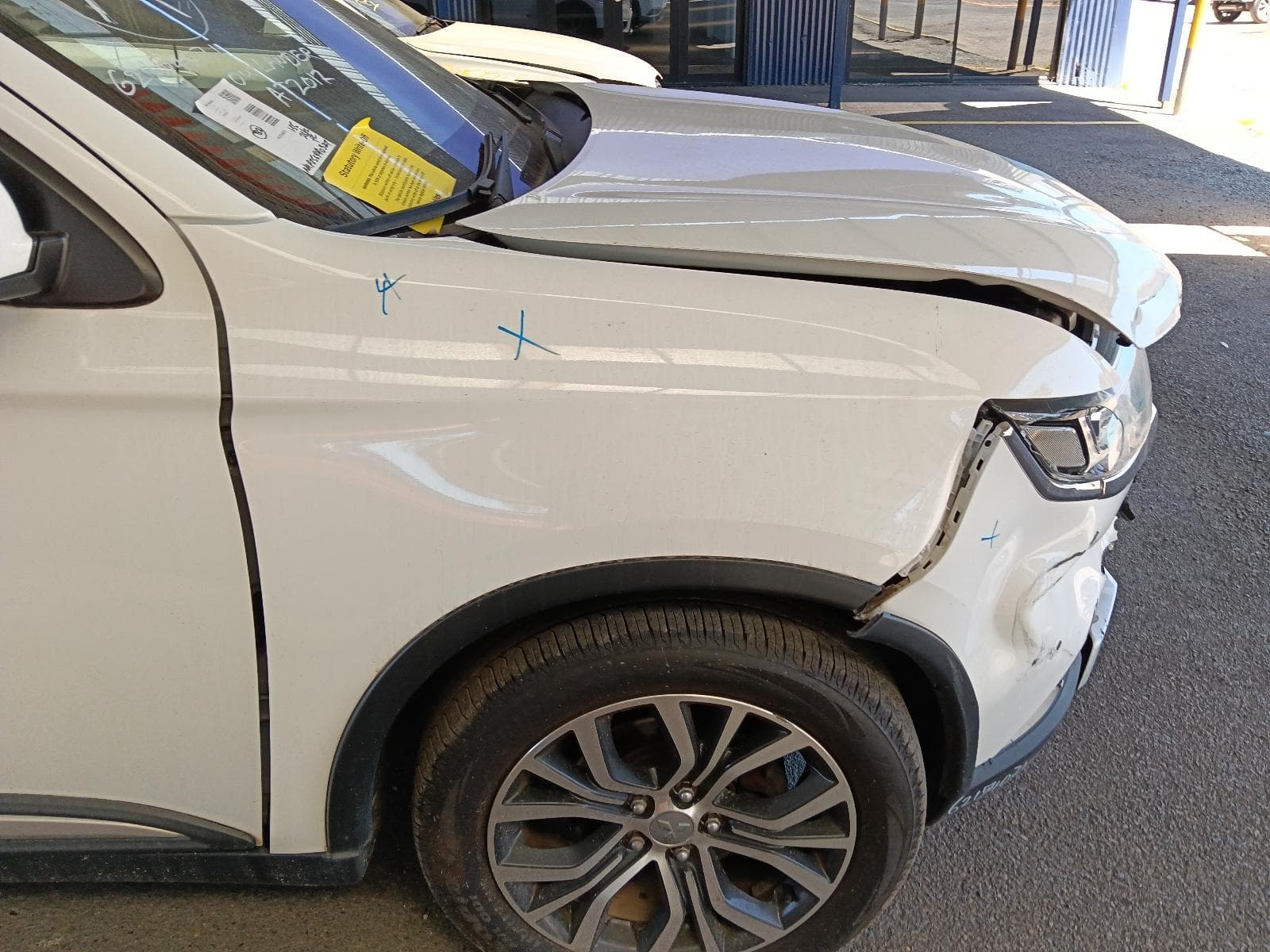 2017 MITSUBISHI OUTLANDER 8