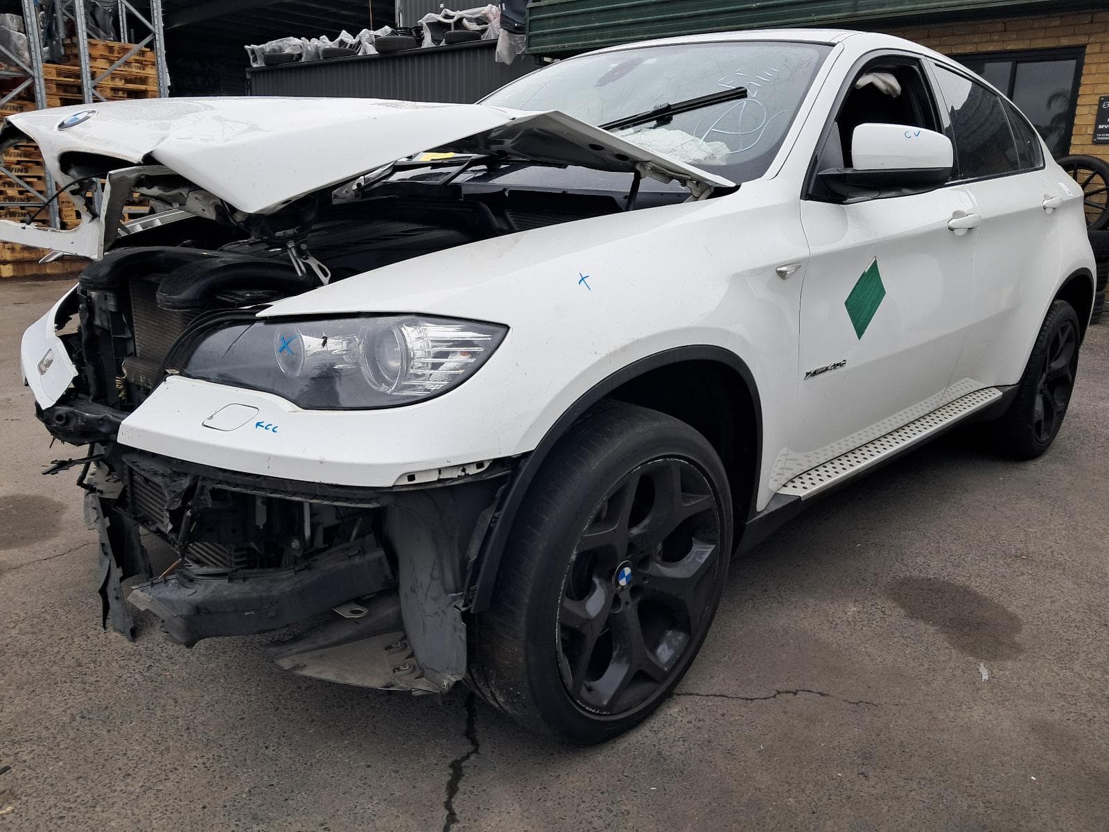 2011 BMW X6 3