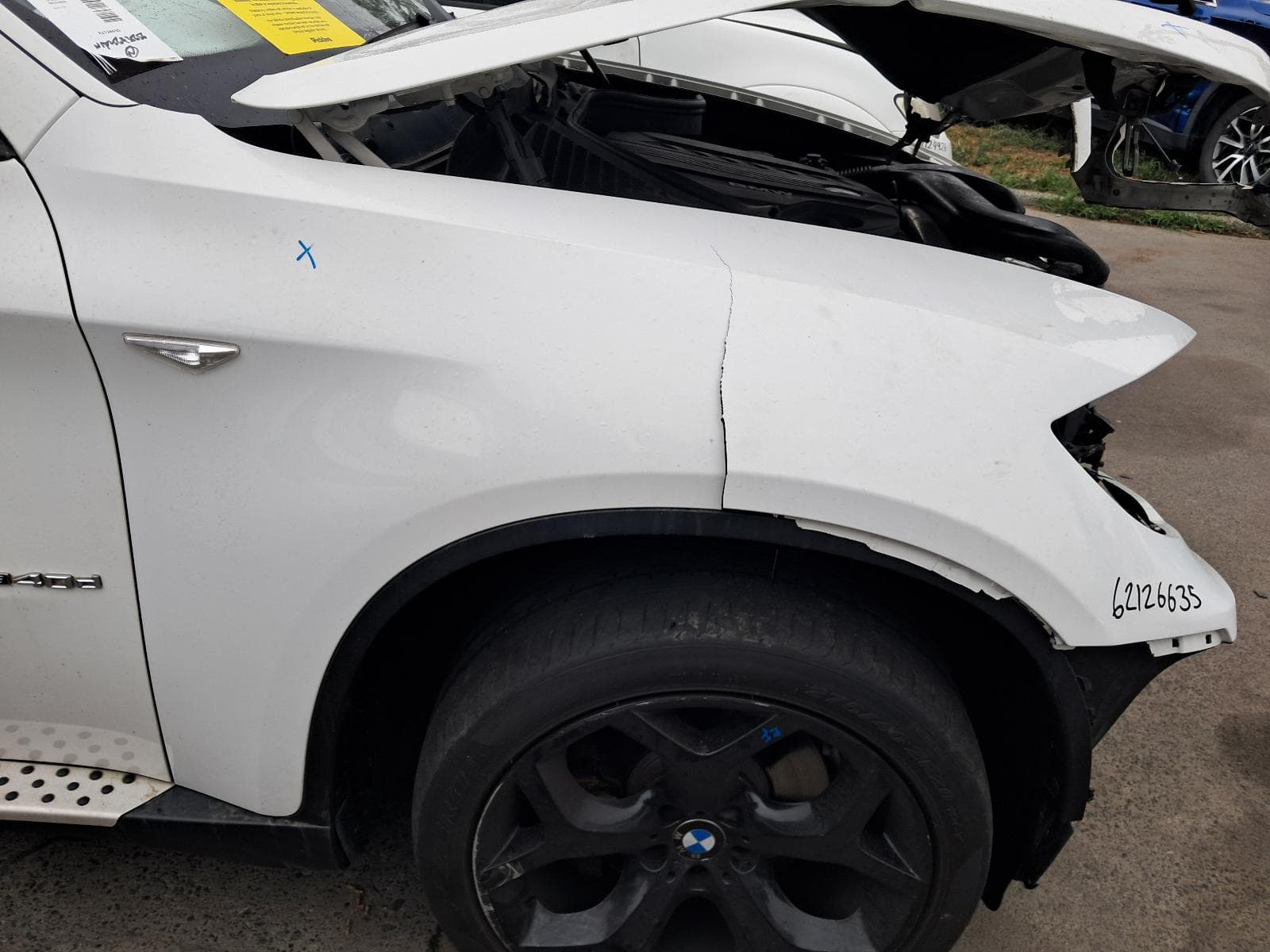 2011 BMW X6 7