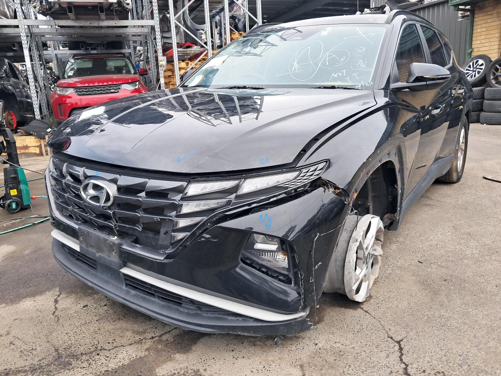2021 HYUNDAI TUCSON 3