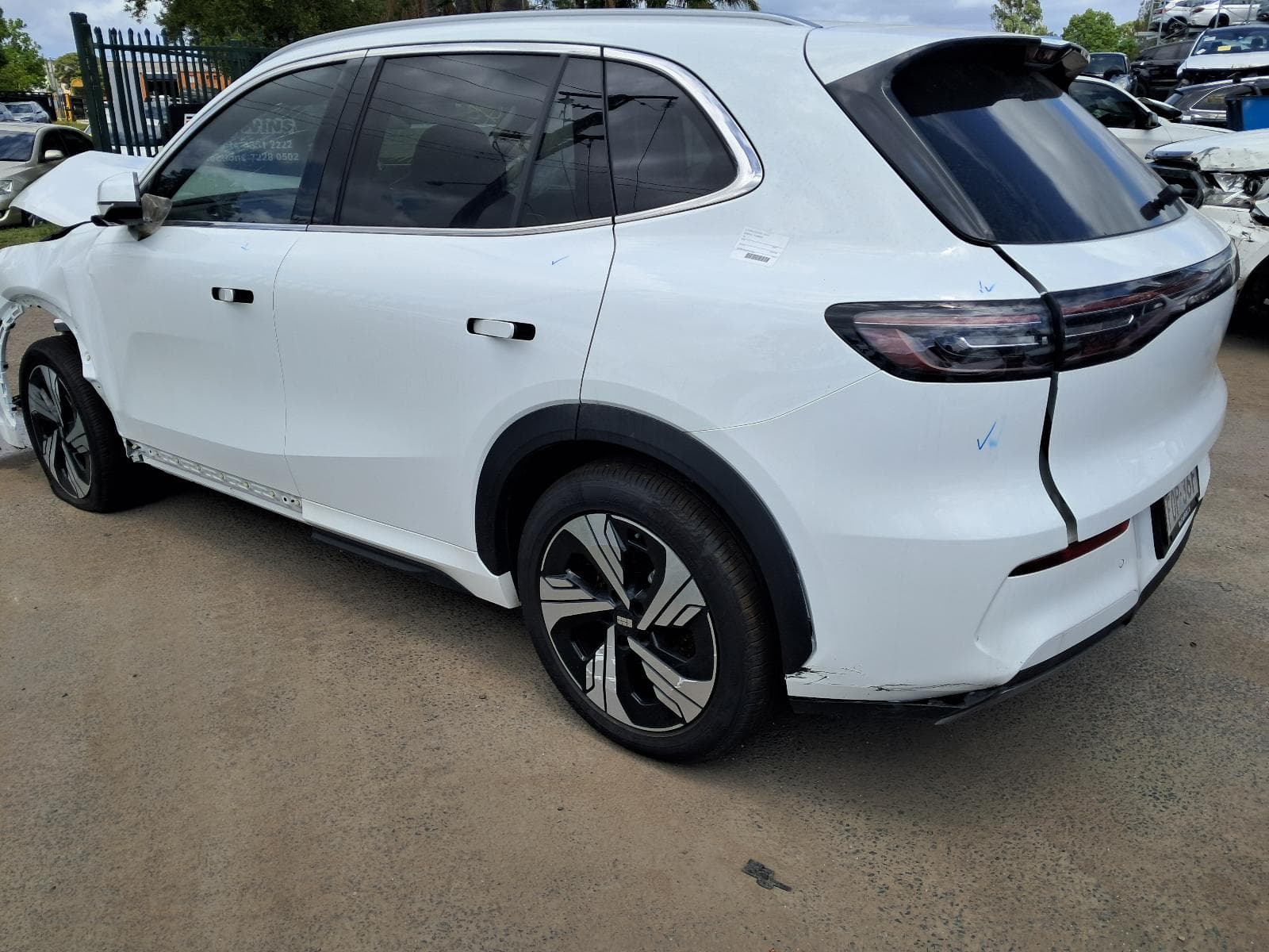 2025 GEELY EX5 2