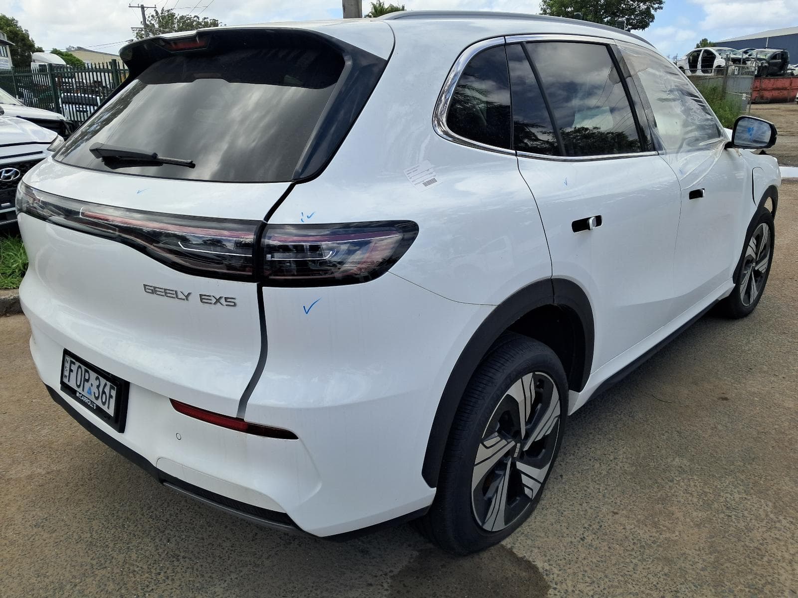2025 GEELY EX5 5