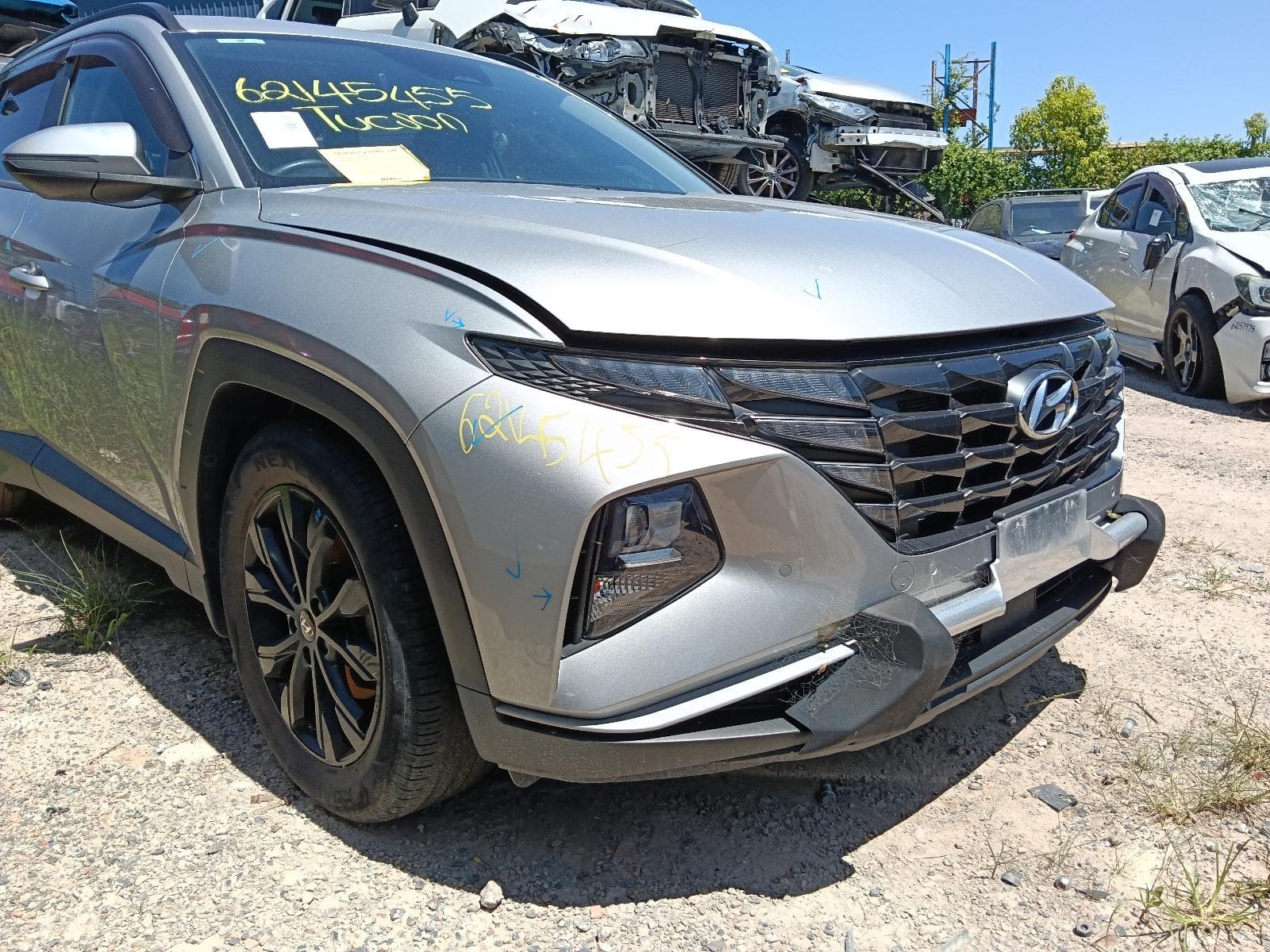 2022 HYUNDAI TUCSON 8