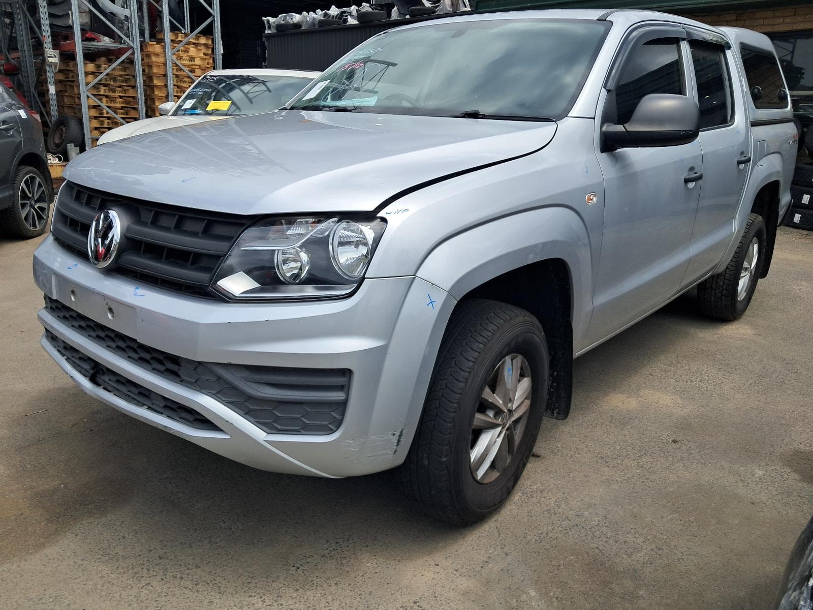 Featured wrecking vehicle: 2017 VOLKSWAGEN AMAROK (stock SPN483)