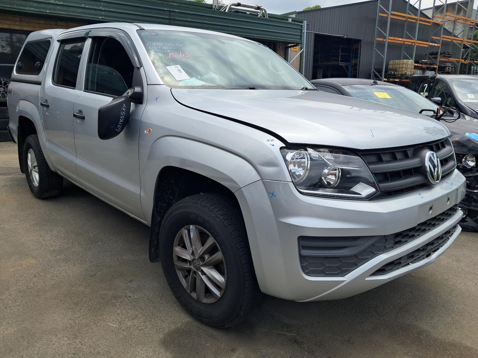 2017 VOLKSWAGEN AMAROK 3