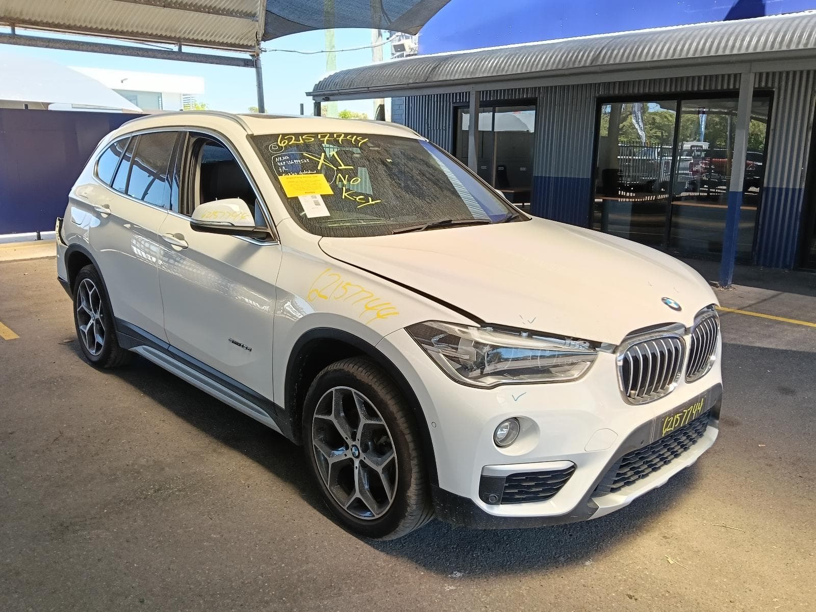 Featured wrecking vehicle: 2016 BMW X1 (stock SPN496)