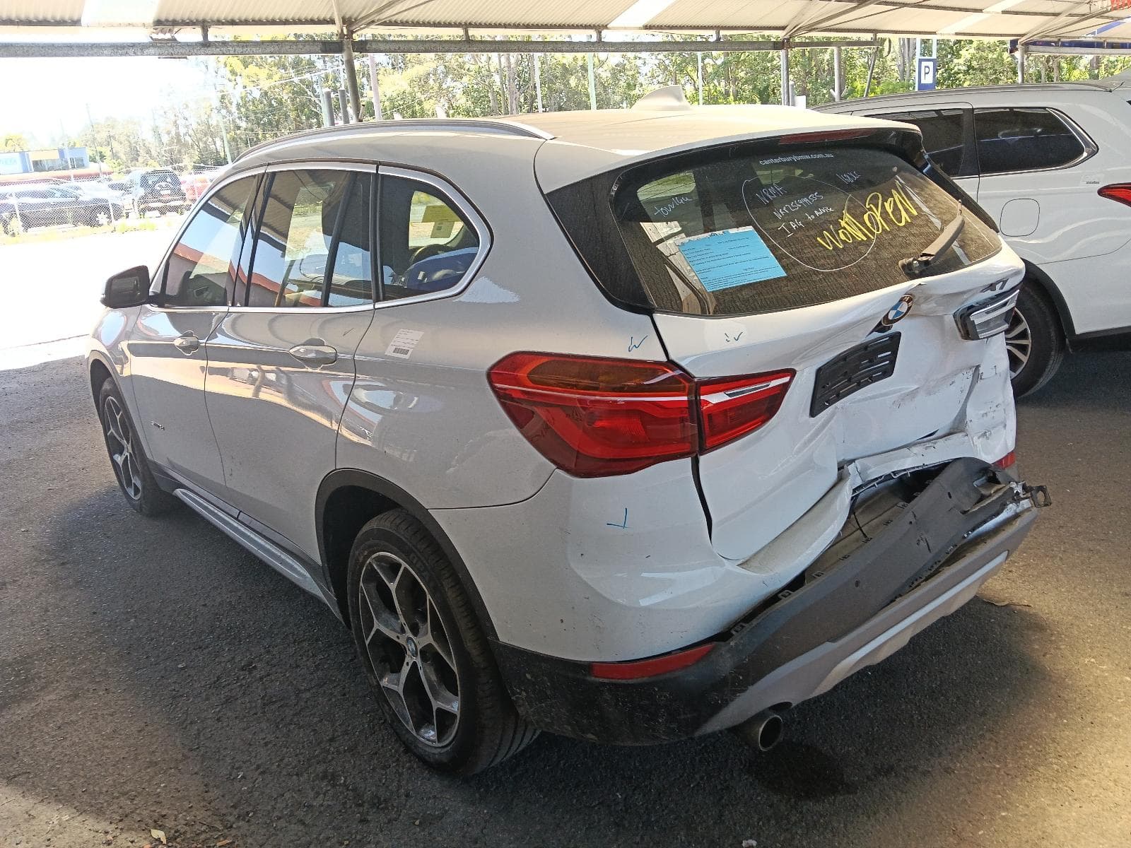 2016 BMW X1 4