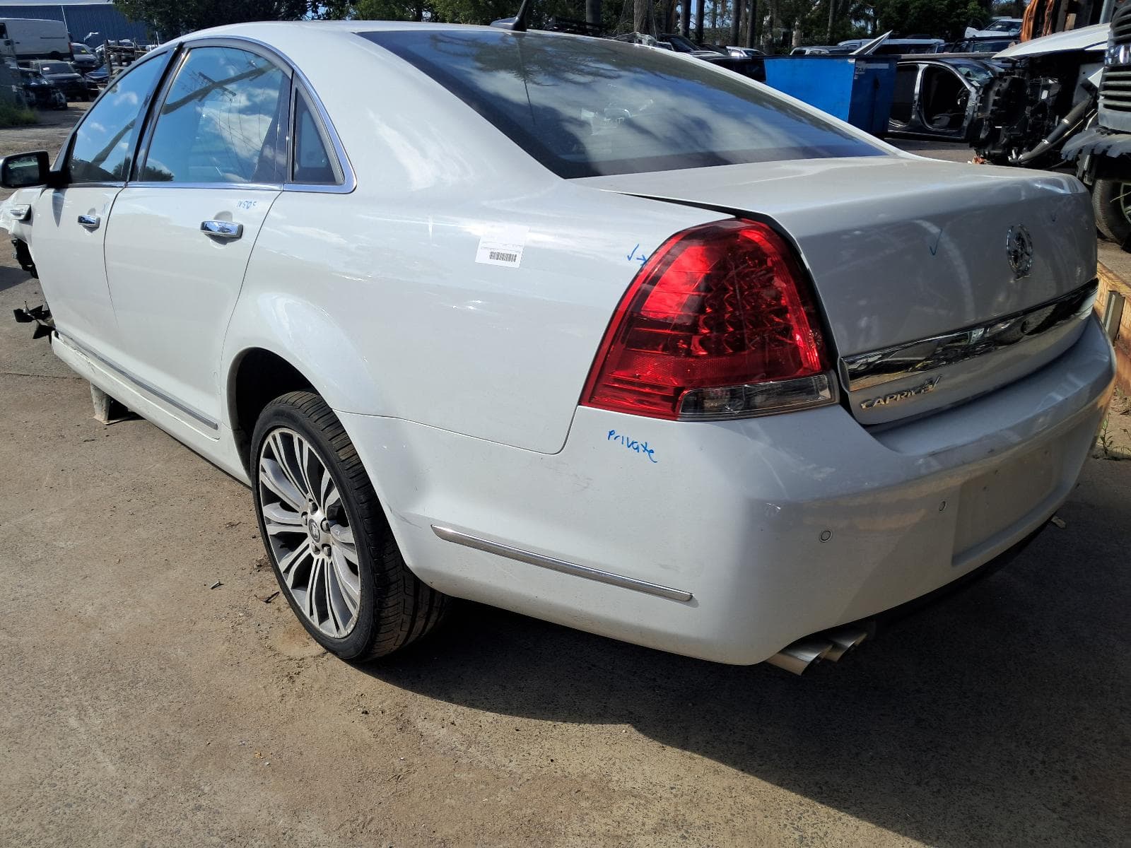 Featured wrecking vehicle: 2014 HOLDEN STATESMAN/CAPRICE (stock SPN507)