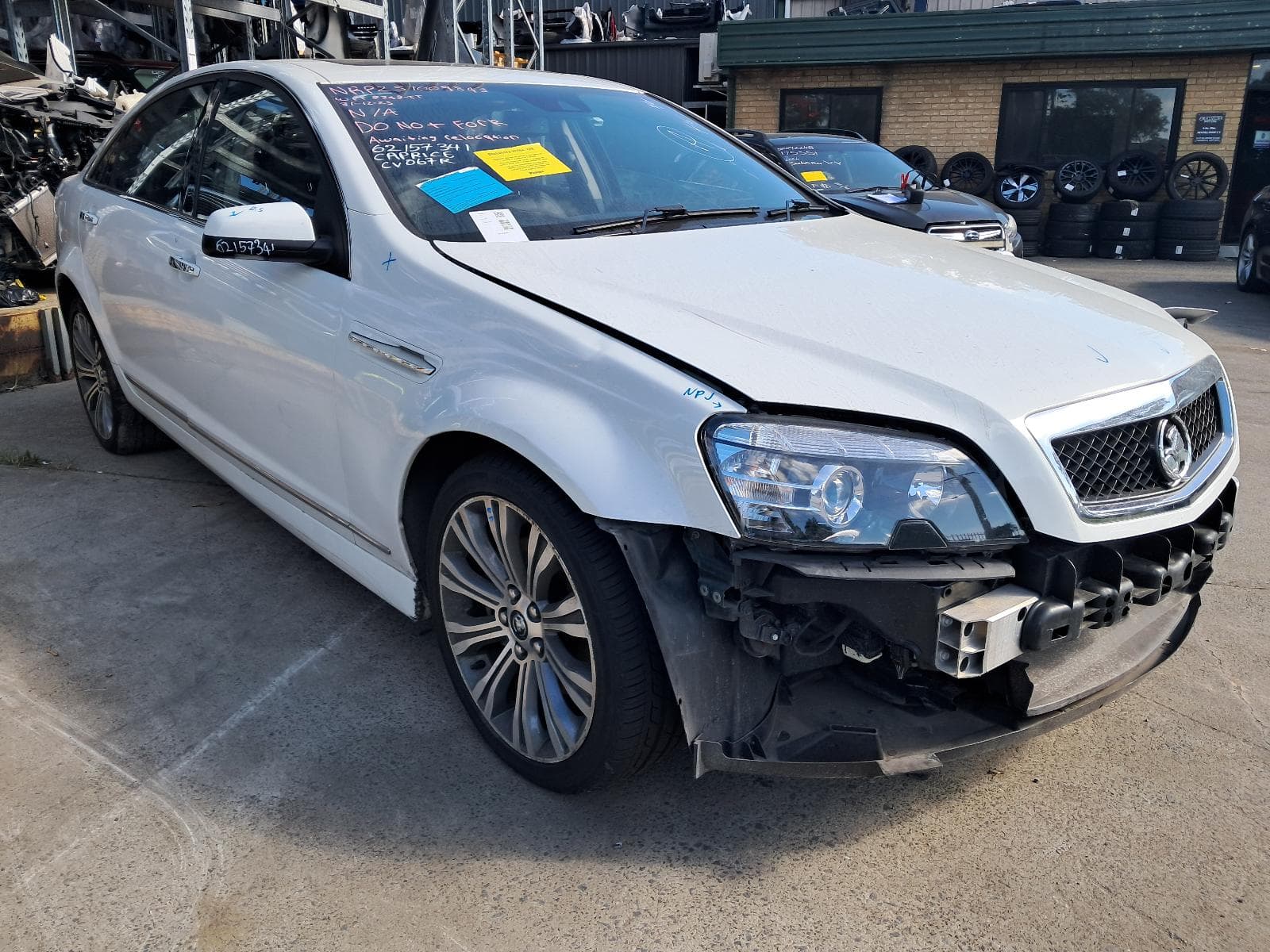 2014 HOLDEN STATESMAN/CAPRICE 4