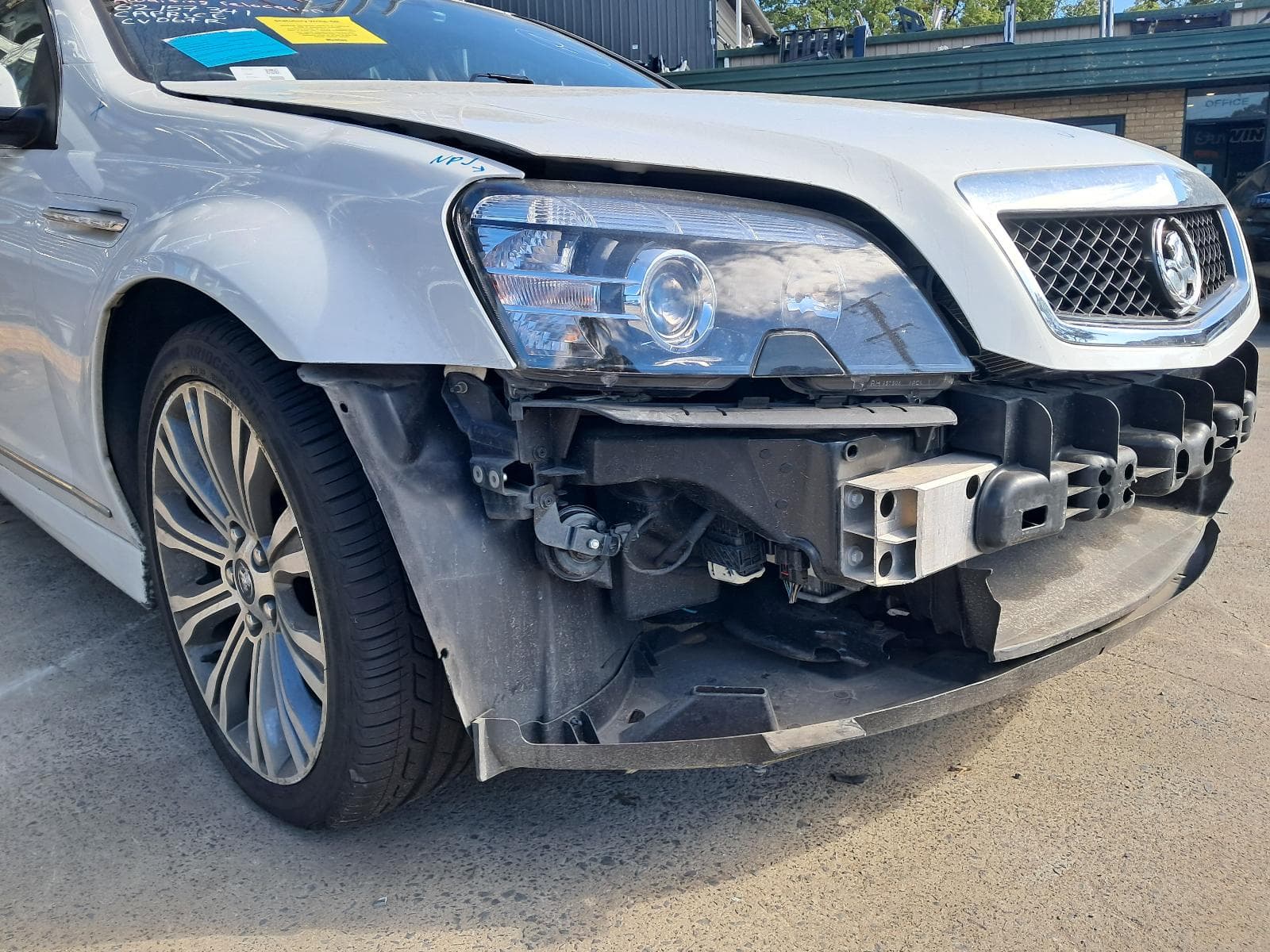 2014 HOLDEN STATESMAN/CAPRICE 9