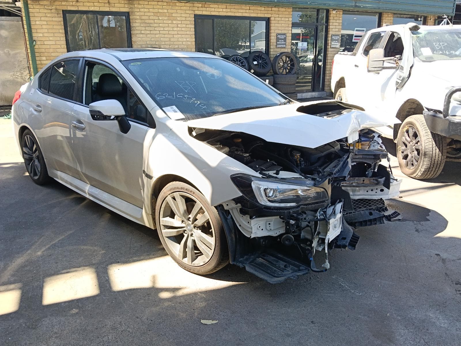 Featured wrecking vehicle: 2017 SUBARU WRX (stock SPN531)