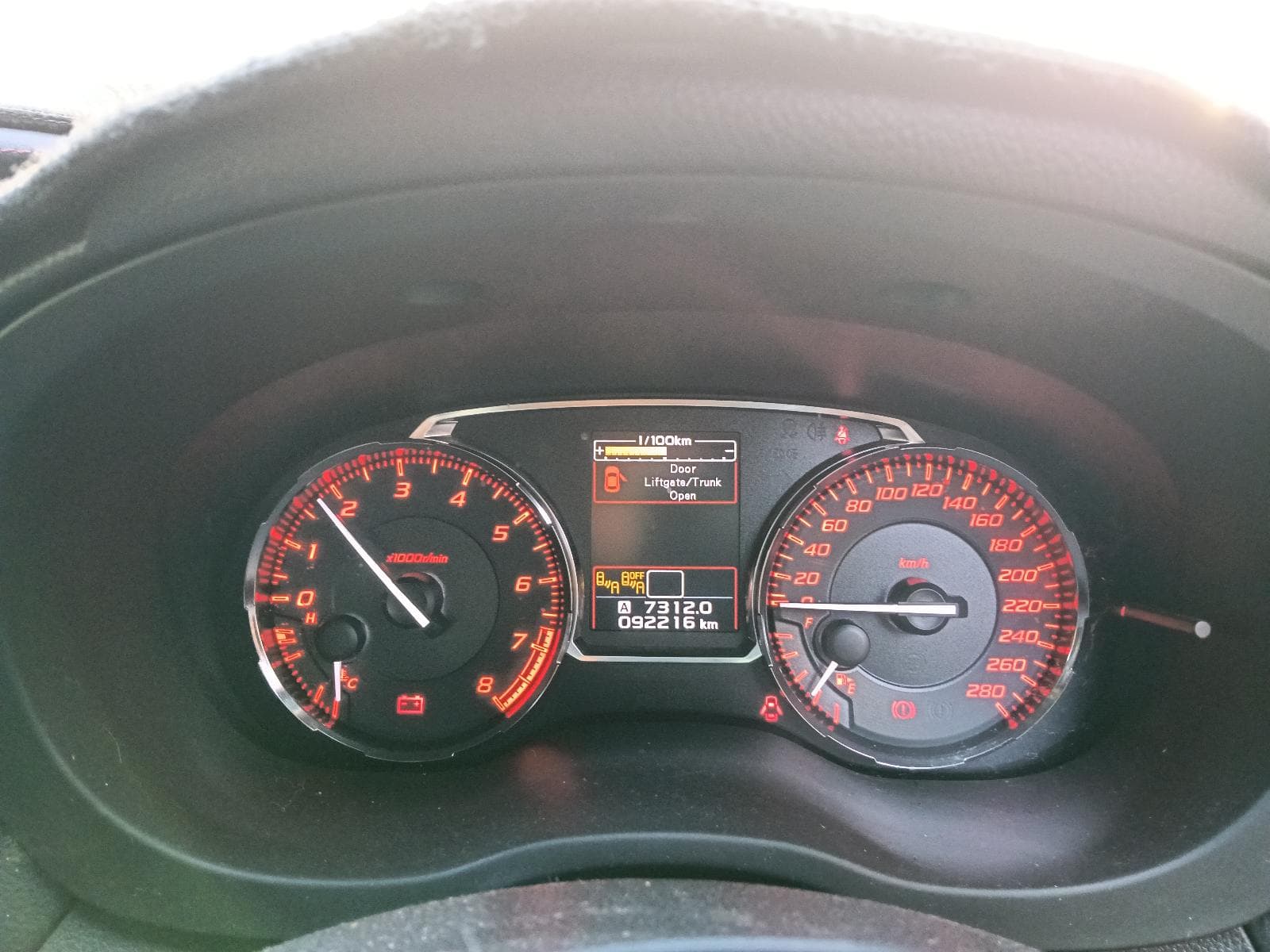 2017 SUBARU WRX 2