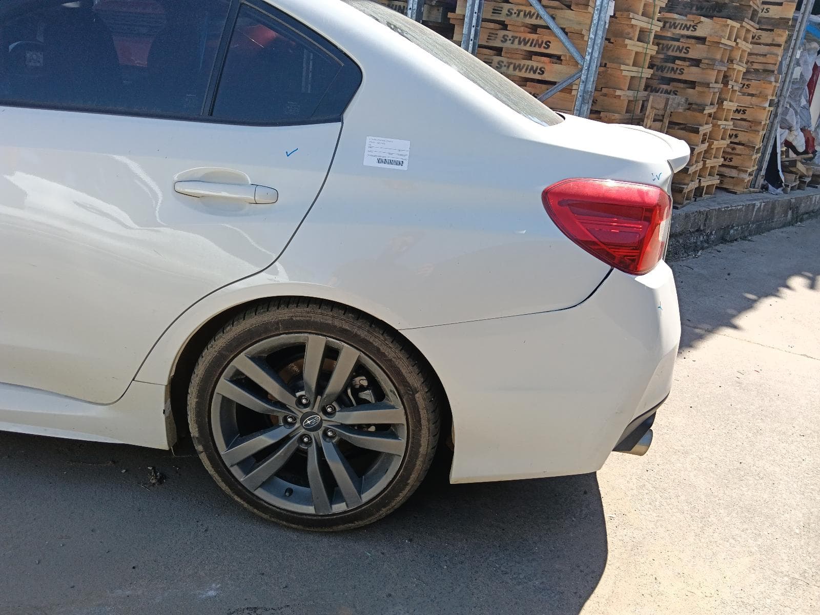 2017 SUBARU WRX 14