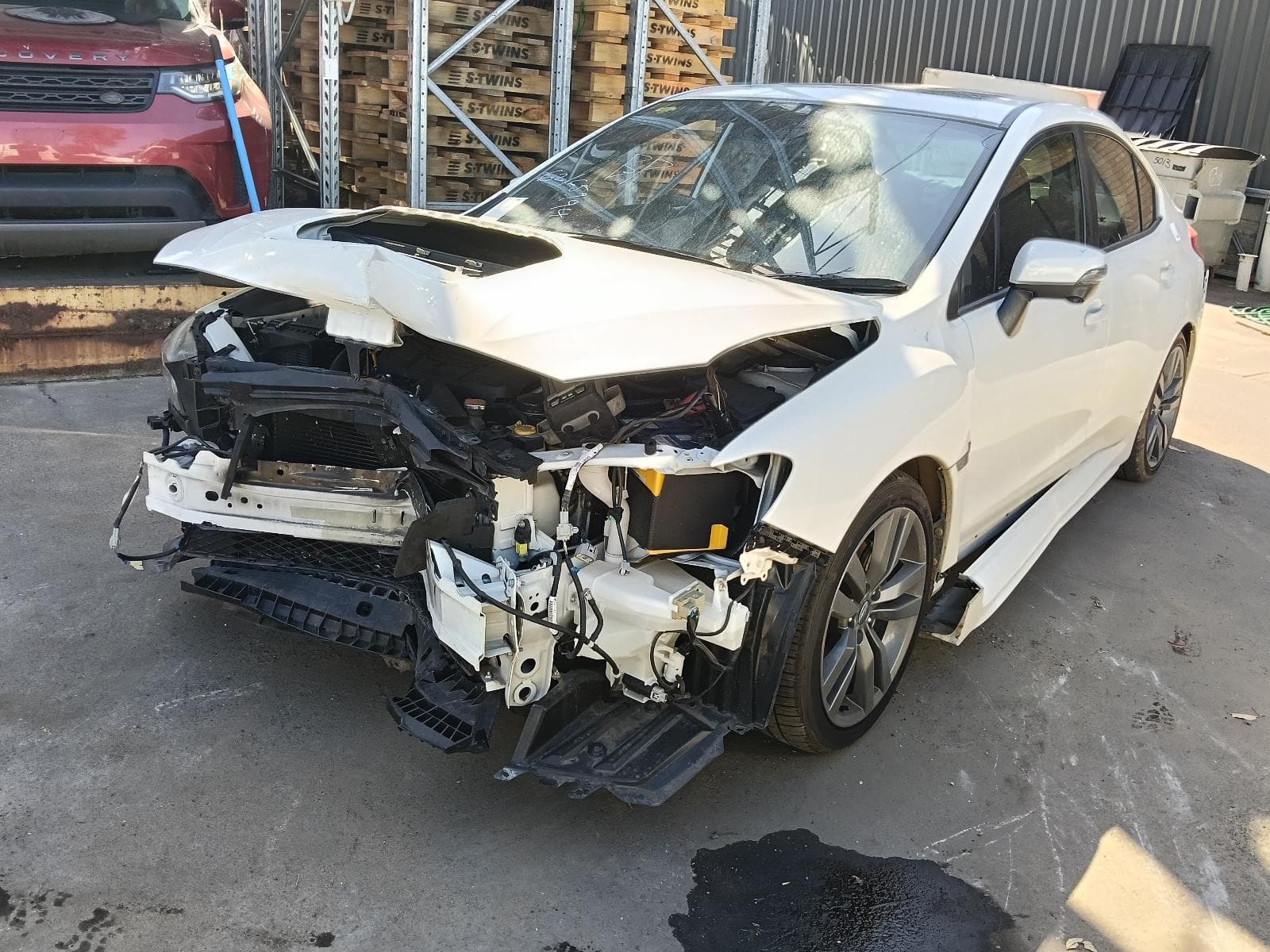 2017 SUBARU WRX 3