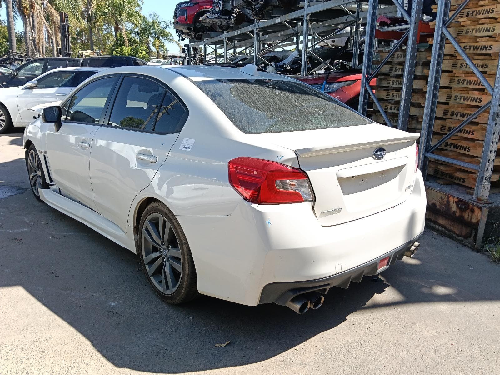 2017 SUBARU WRX 4