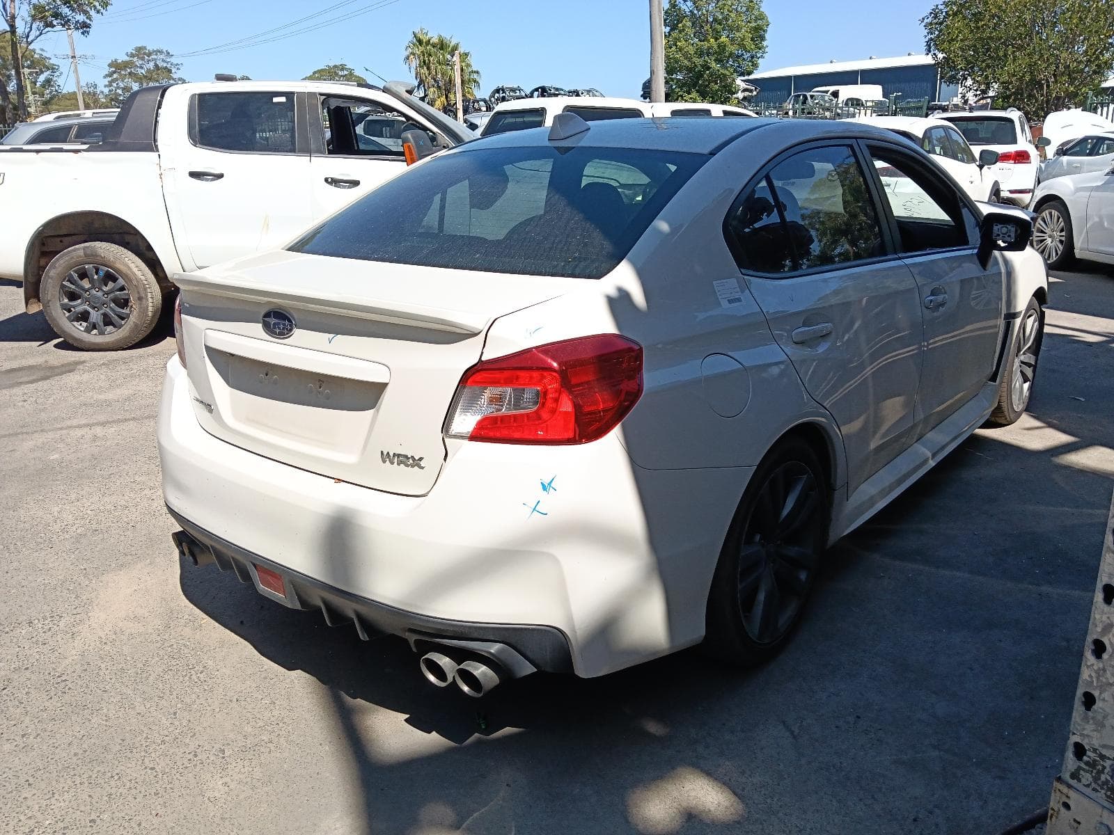 2017 SUBARU WRX 5
