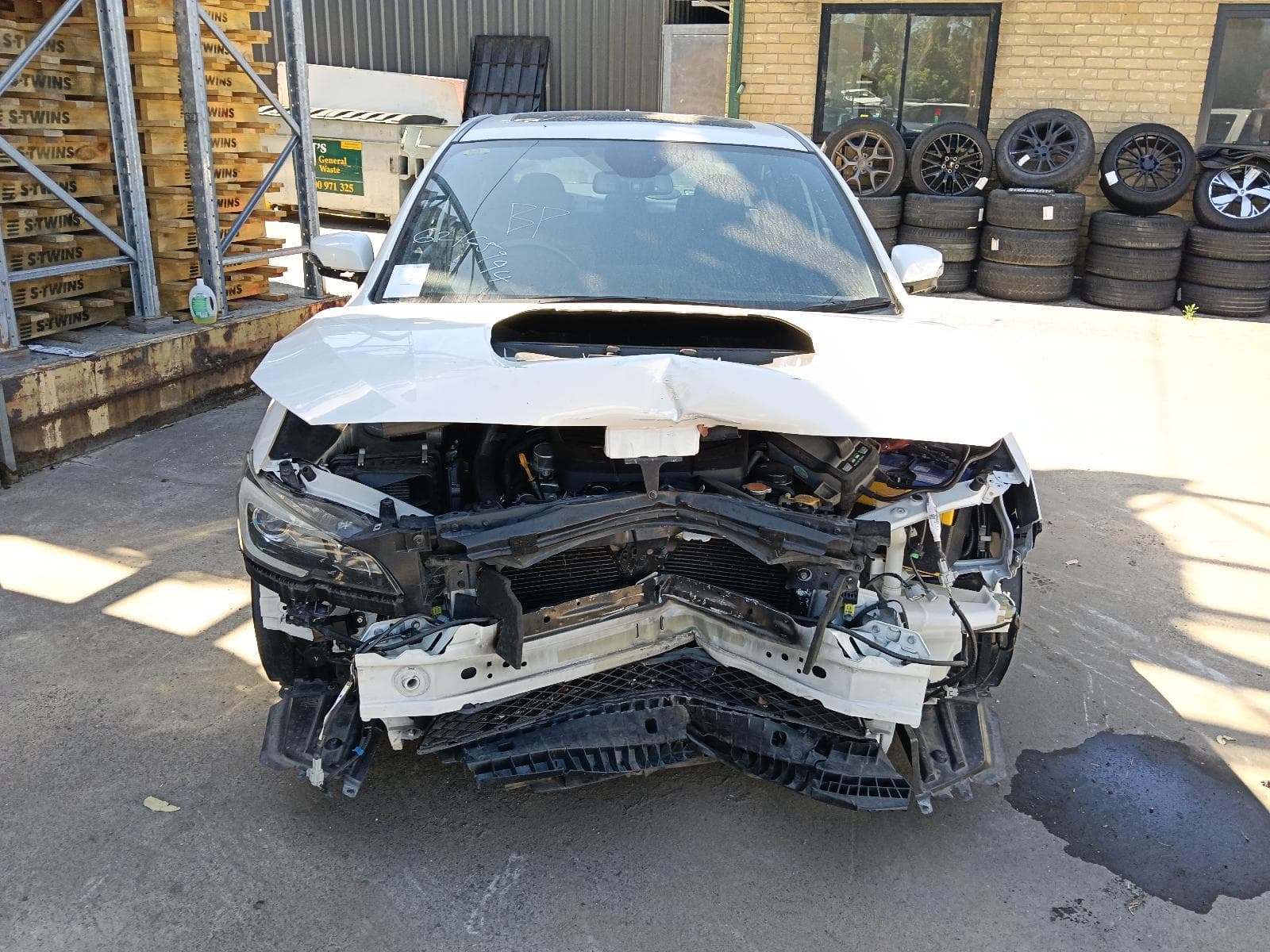 2017 SUBARU WRX 6