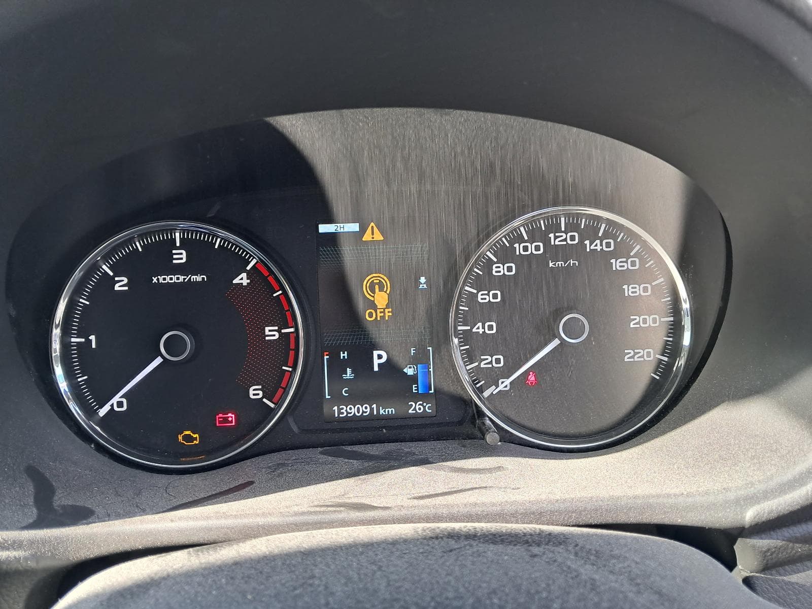 2019 MITSUBISHI PAJERO 2