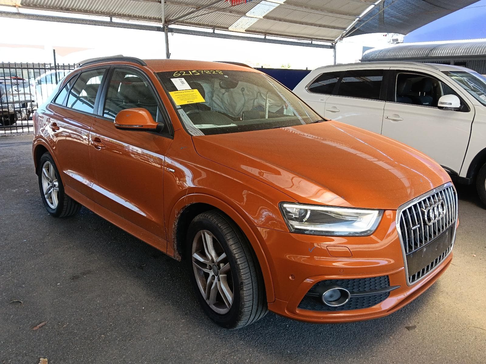 Featured wrecking vehicle: 2014 AUDI Q3 (stock SPN506)
