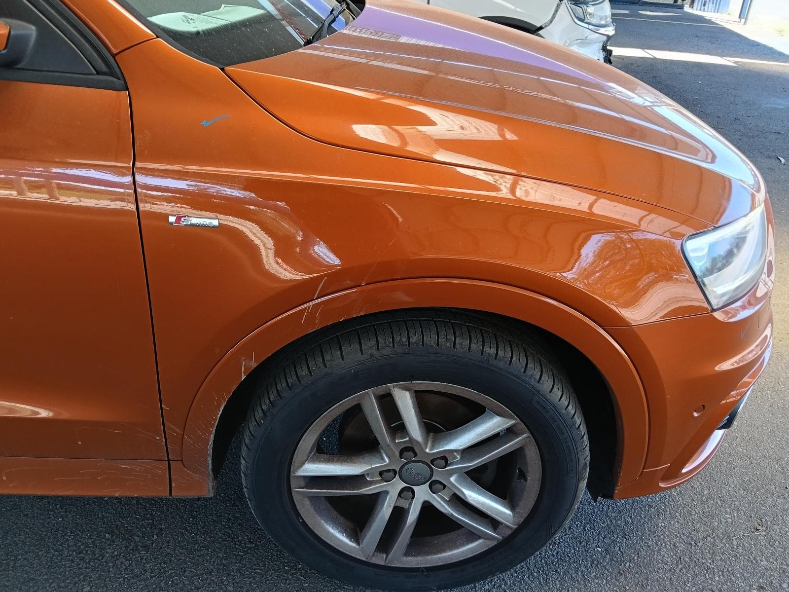 2014 AUDI Q3 11