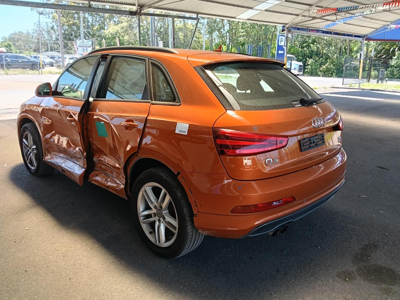 2014 AUDI Q3 4