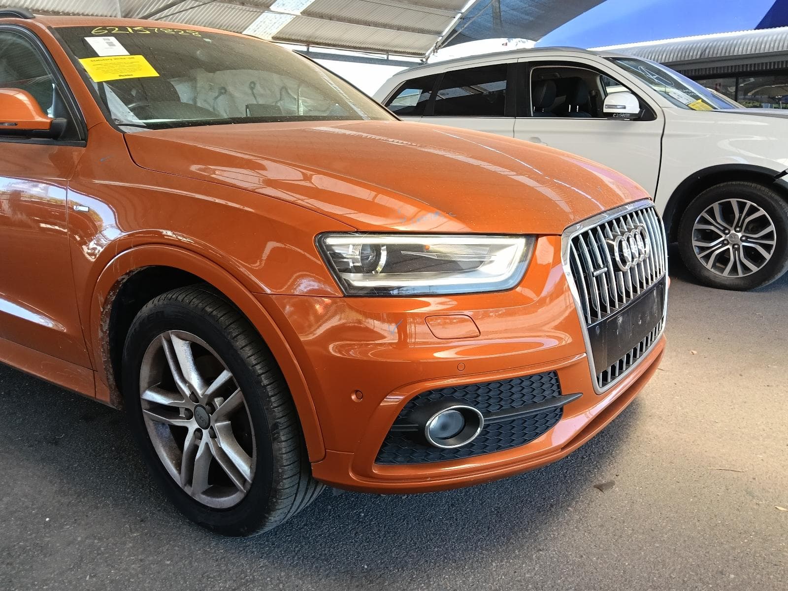 2014 AUDI Q3 9