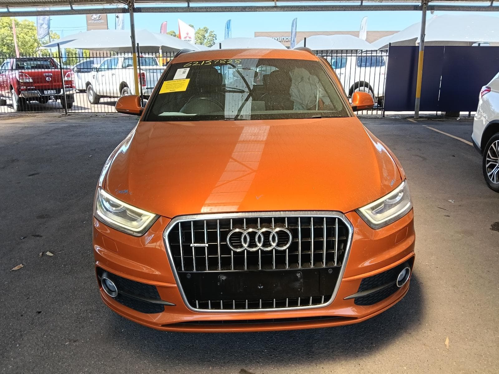 2014 AUDI Q3 10