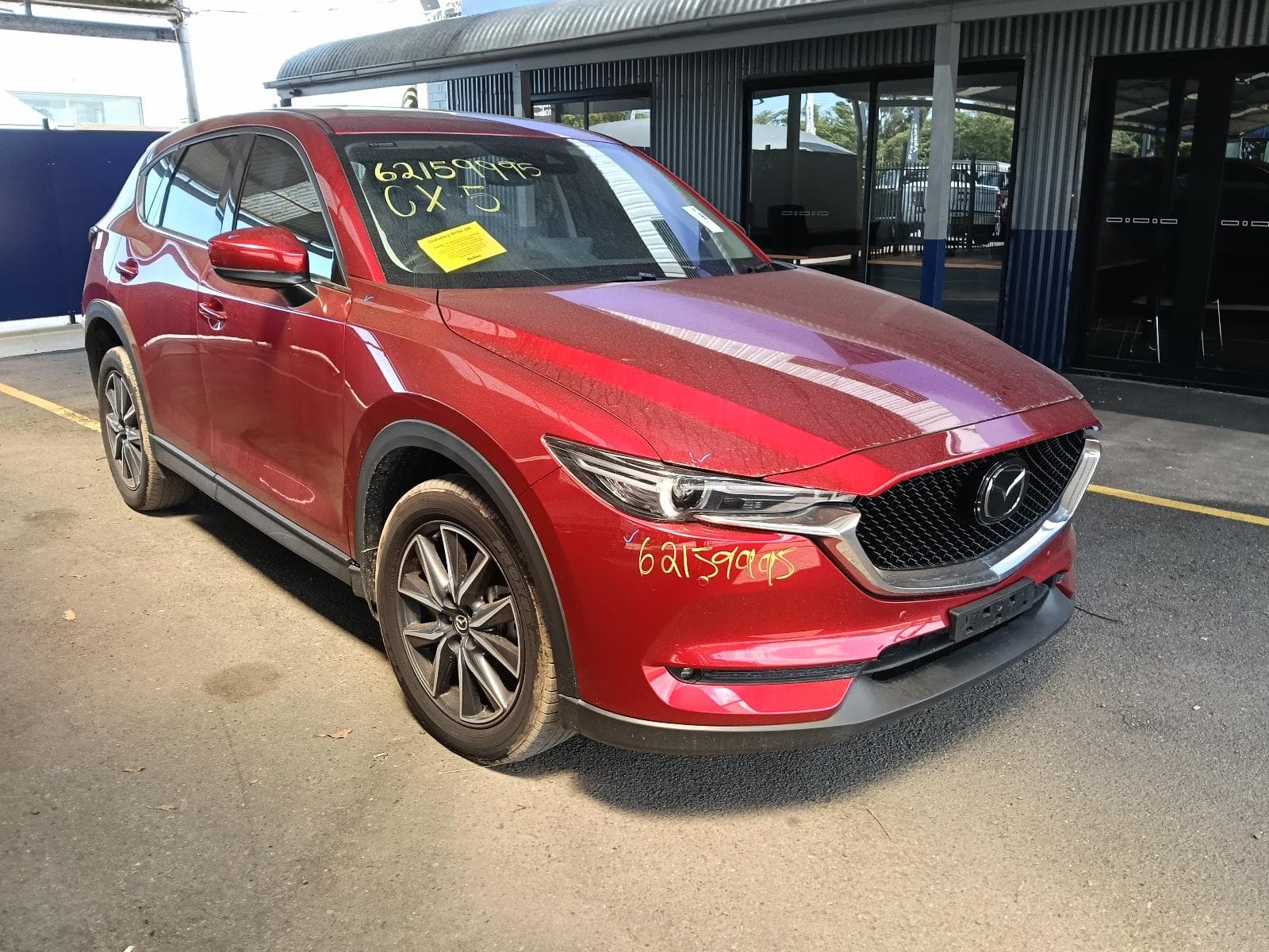 Featured wrecking vehicle: 2021 MAZDA CX5 (stock SPN511)
