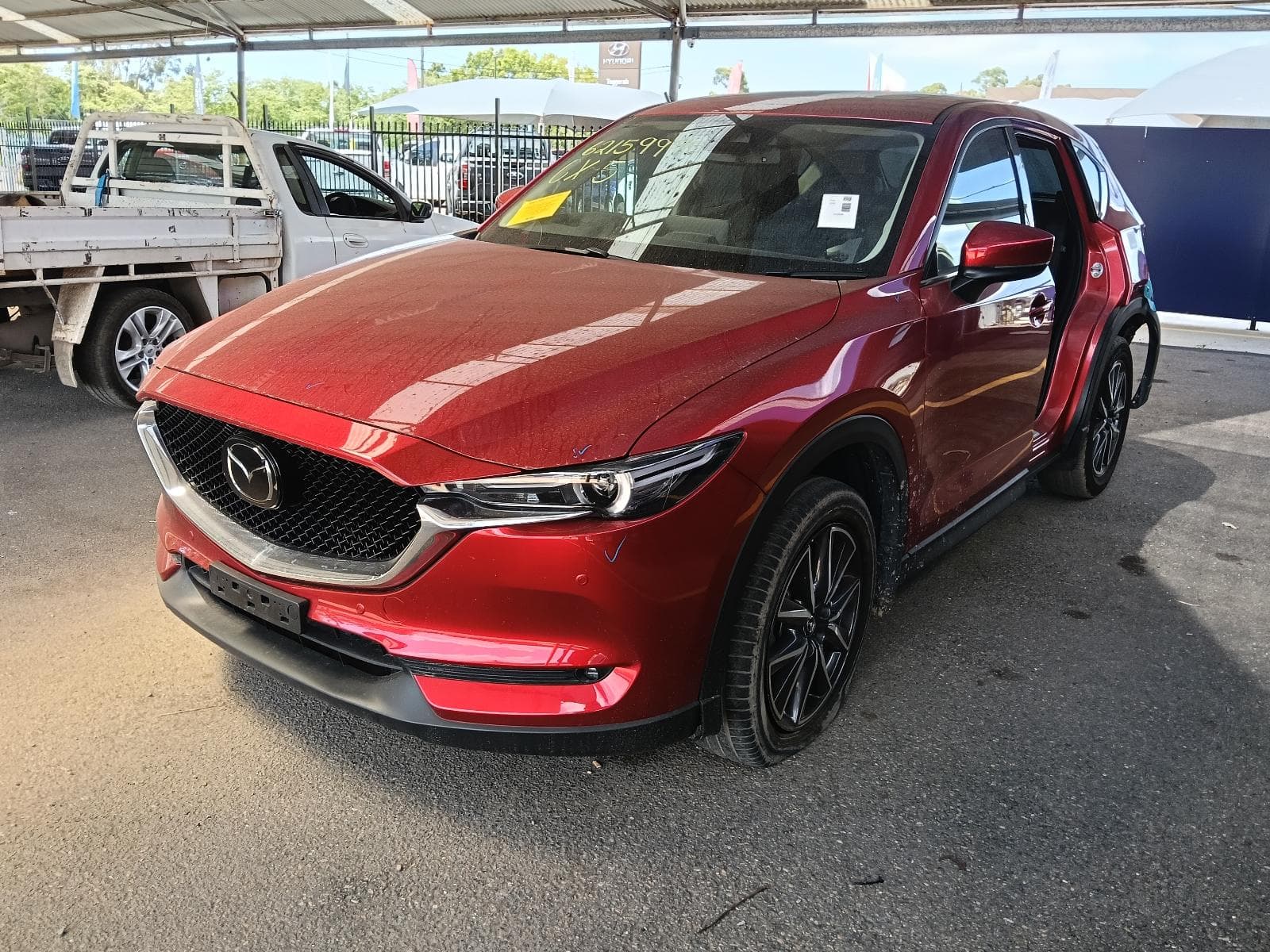 2021 MAZDA CX5 3