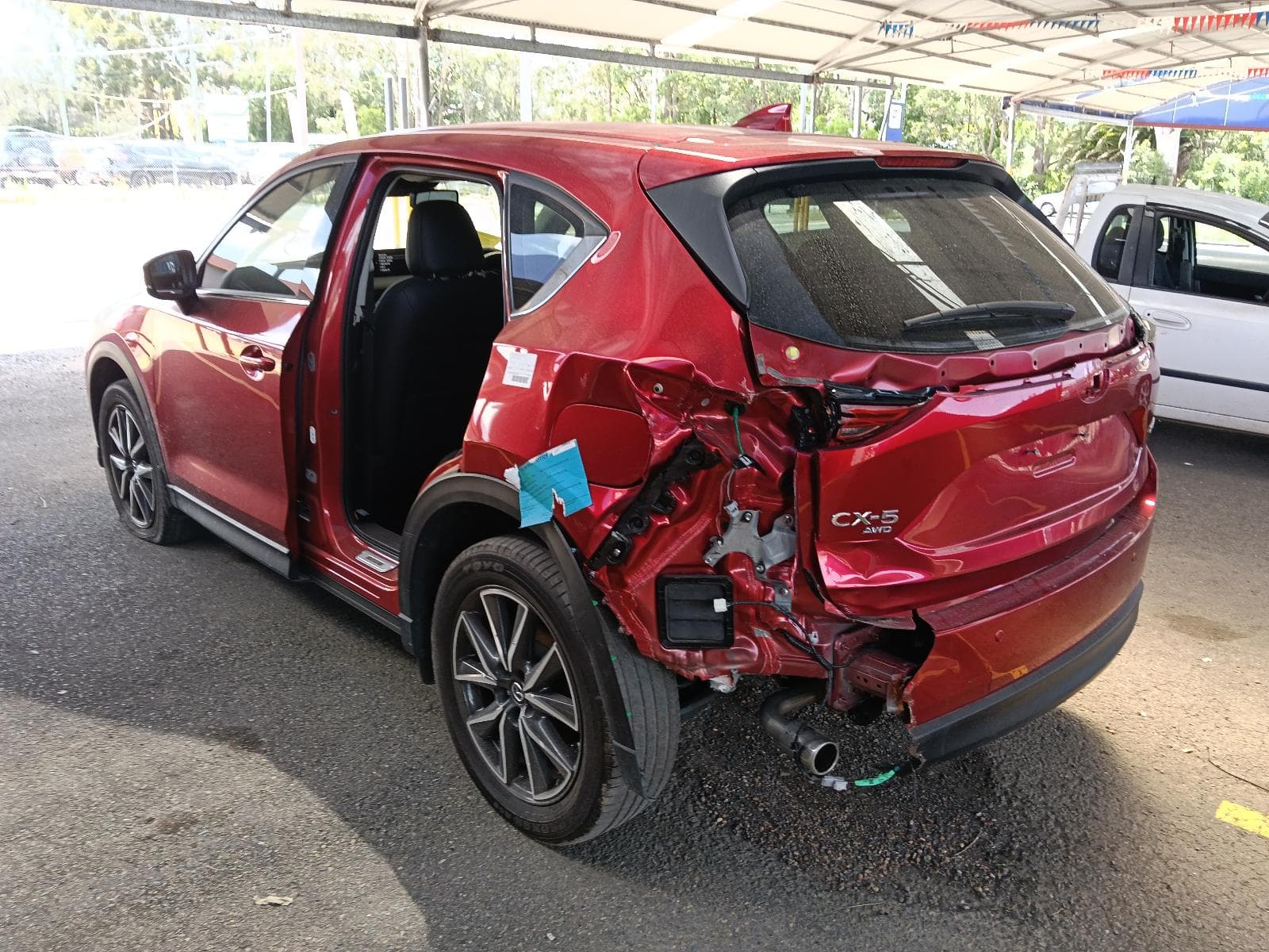 2021 MAZDA CX5 4