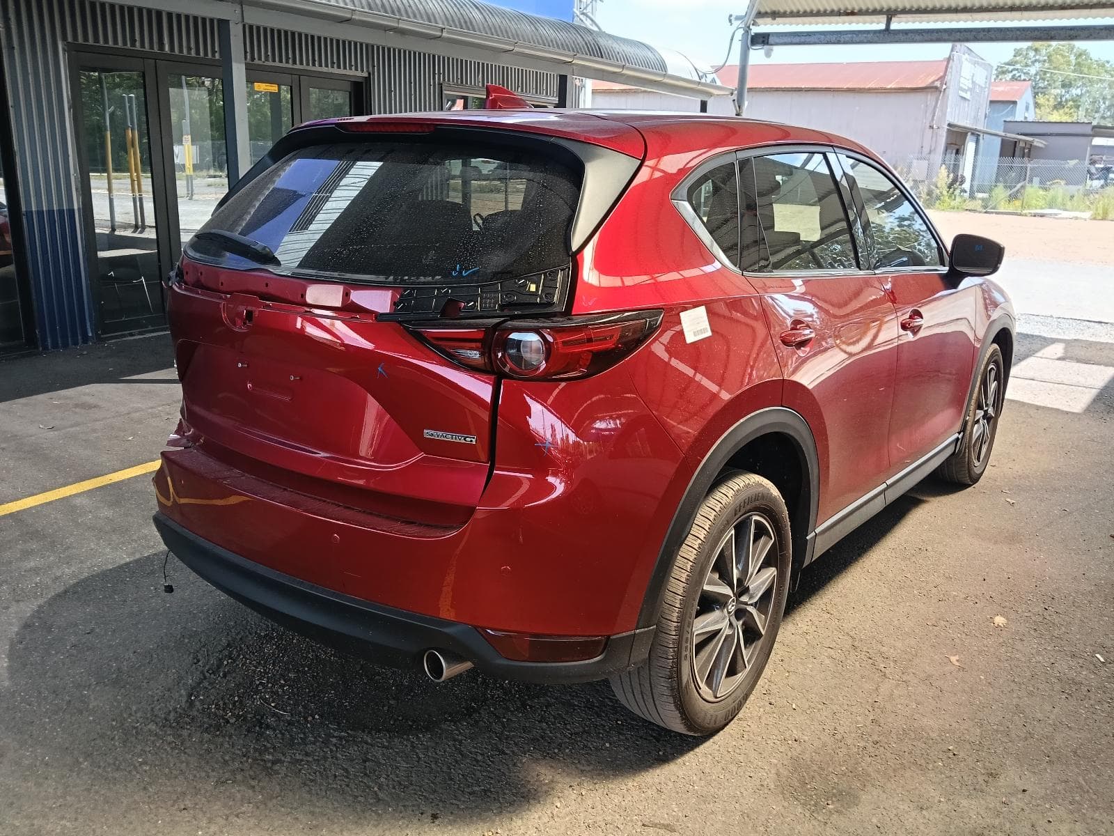 2021 MAZDA CX5 5