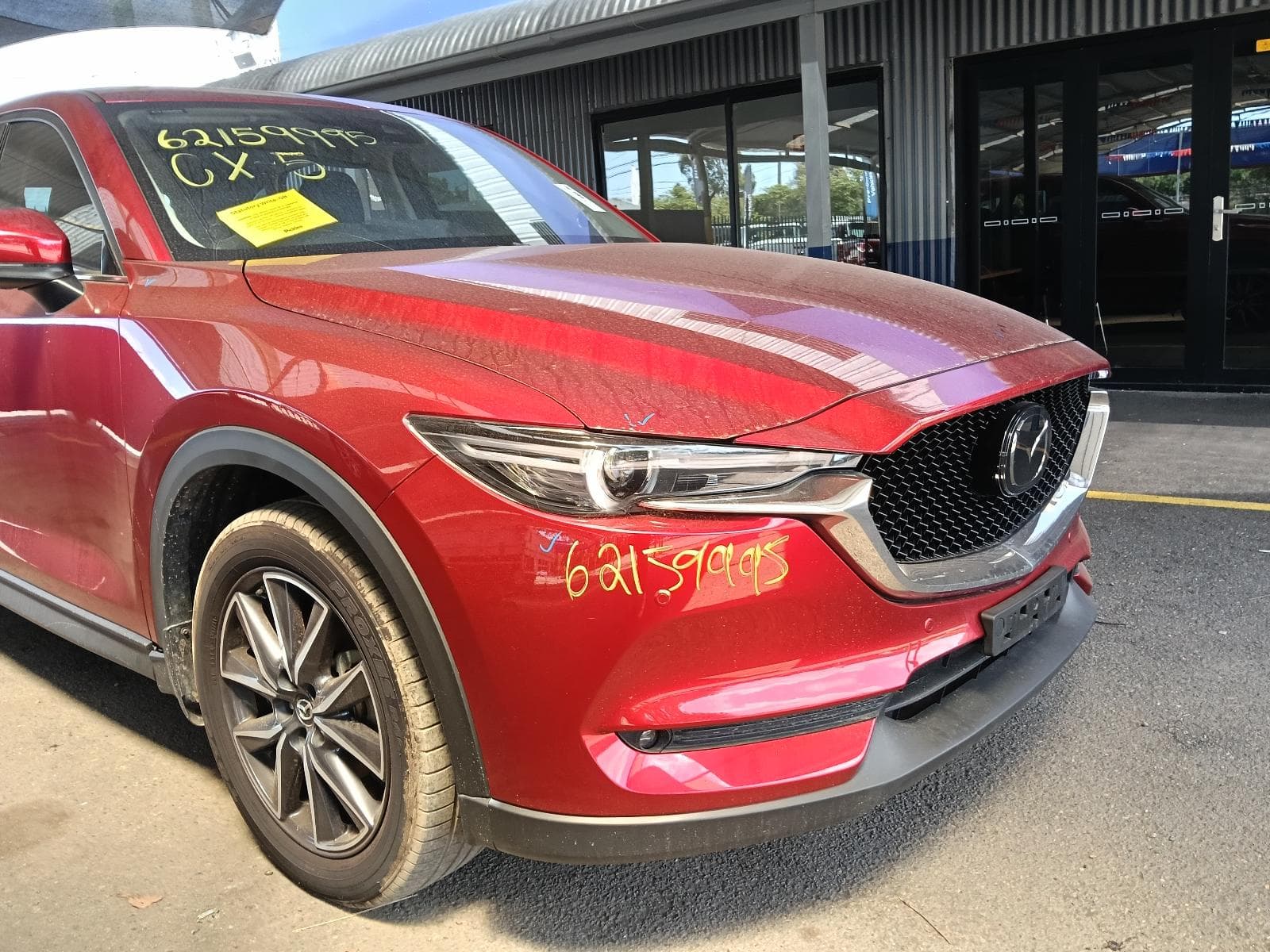 2021 MAZDA CX5 9