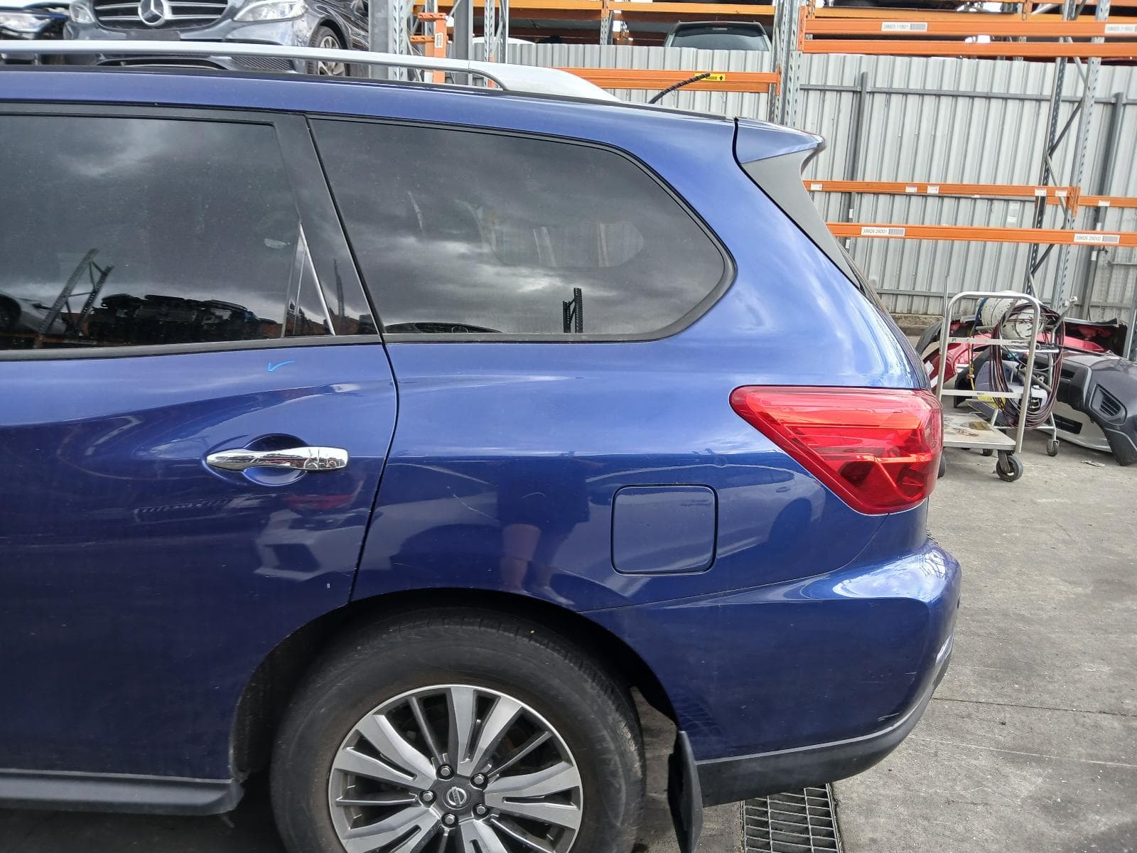 2019 NISSAN PATHFINDER 11
