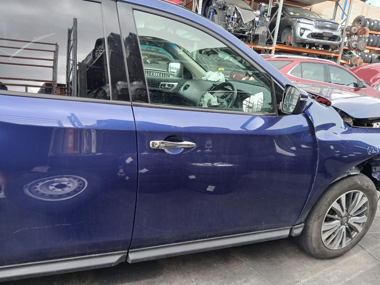2019 NISSAN PATHFINDER 14
