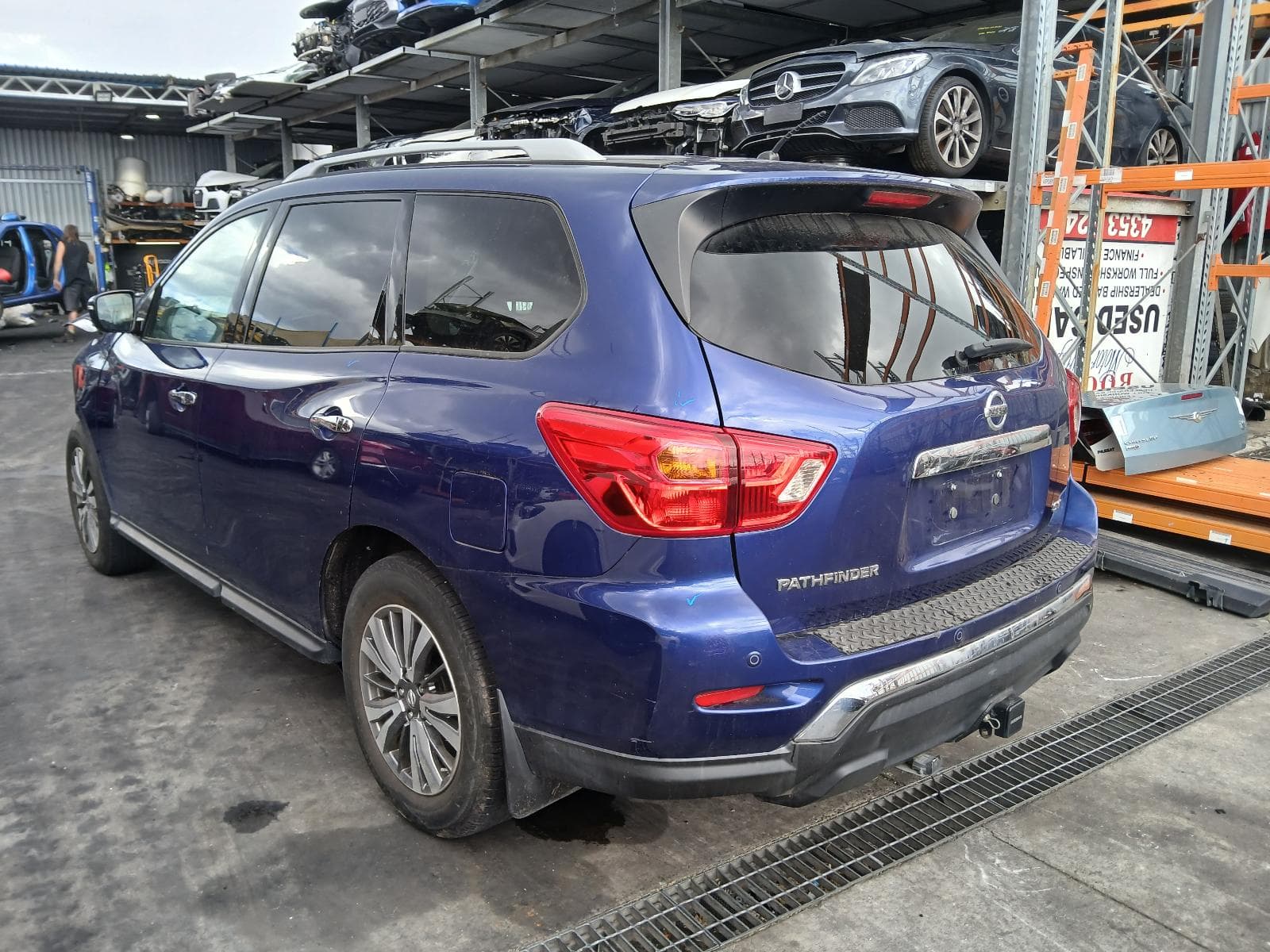 2019 NISSAN PATHFINDER 4
