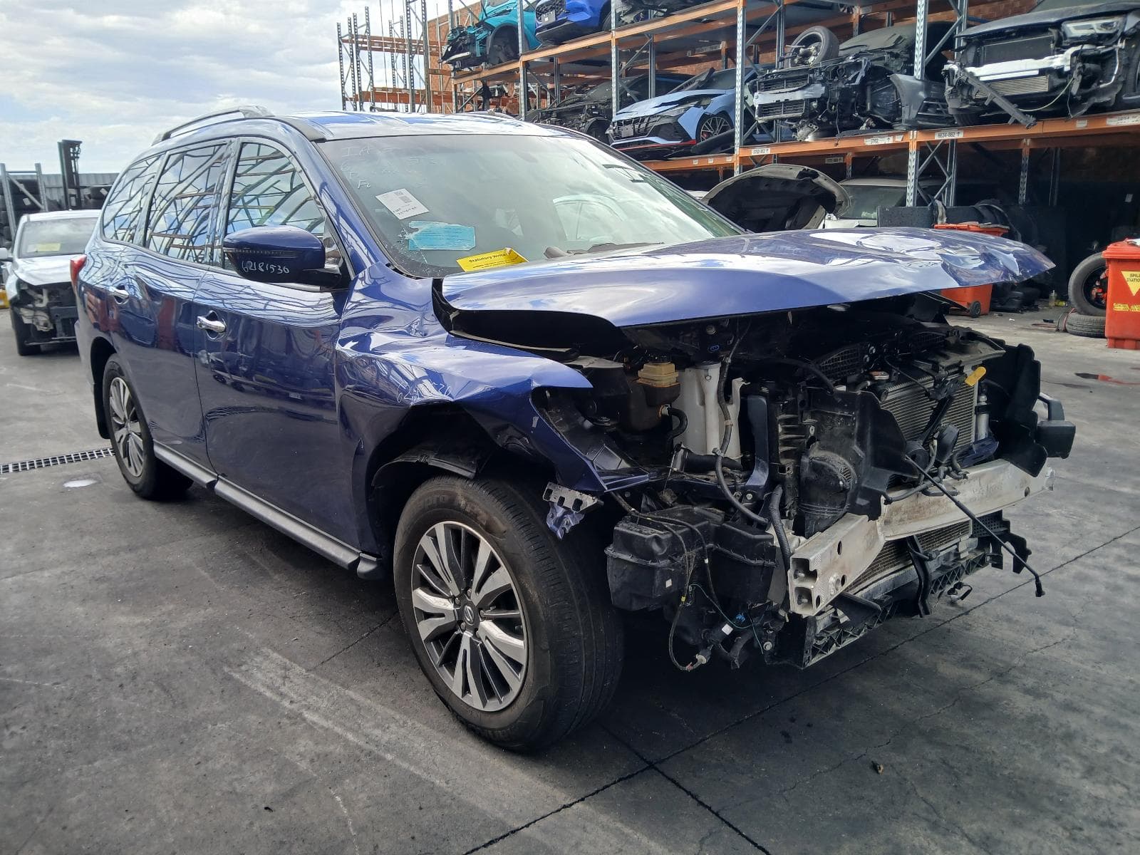 2019 NISSAN PATHFINDER 5