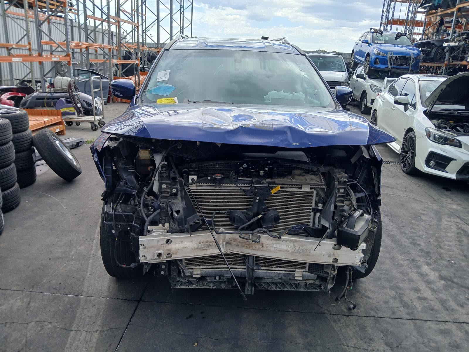 2019 NISSAN PATHFINDER 6