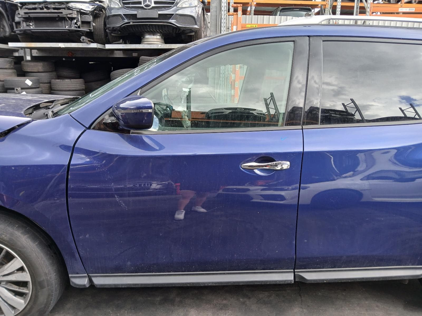2019 NISSAN PATHFINDER 9