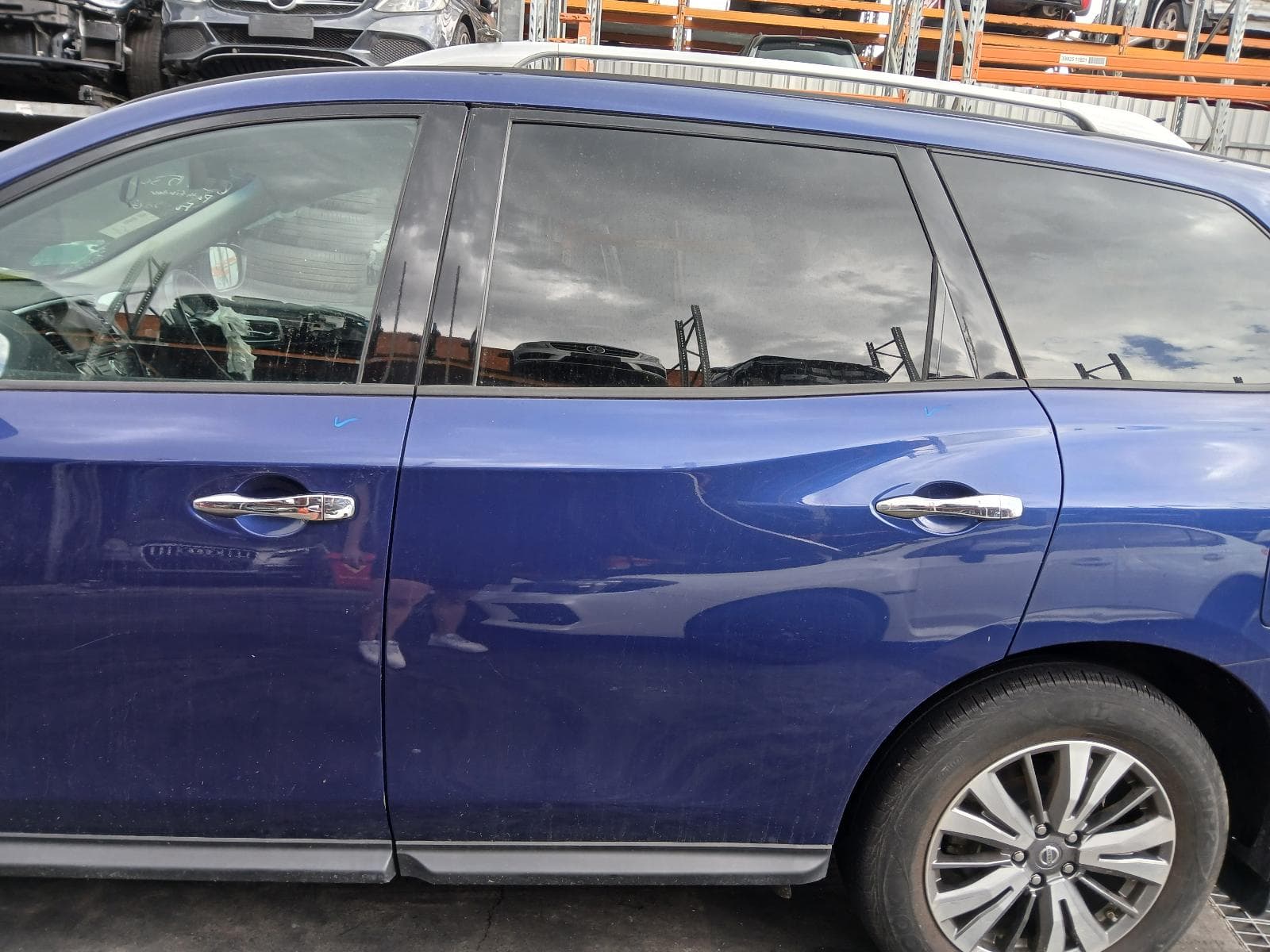 2019 NISSAN PATHFINDER 10