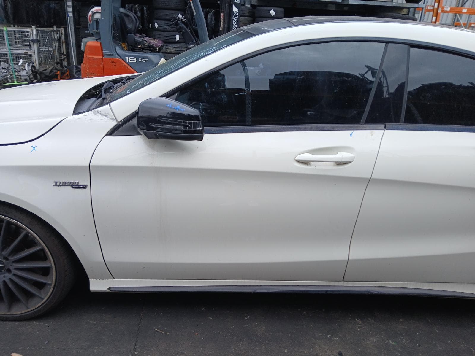 2014 MERCEDES CLA CLASS 12