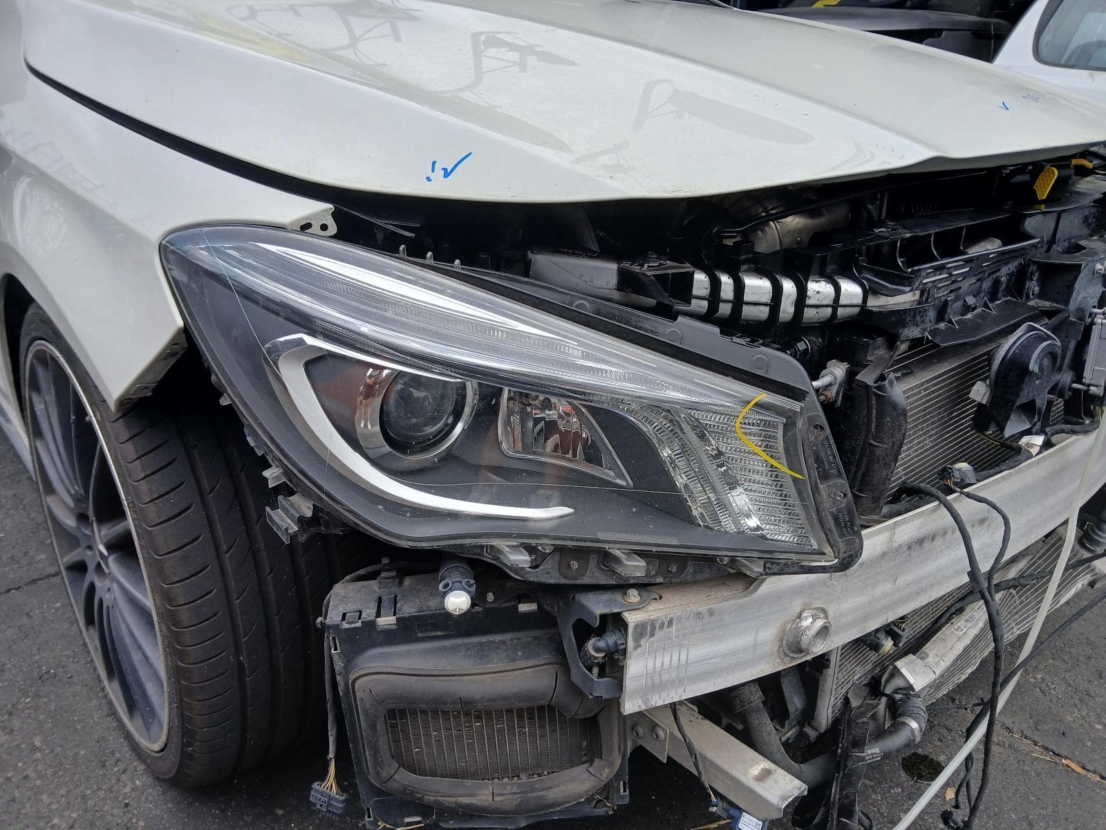 2014 MERCEDES CLA CLASS 6