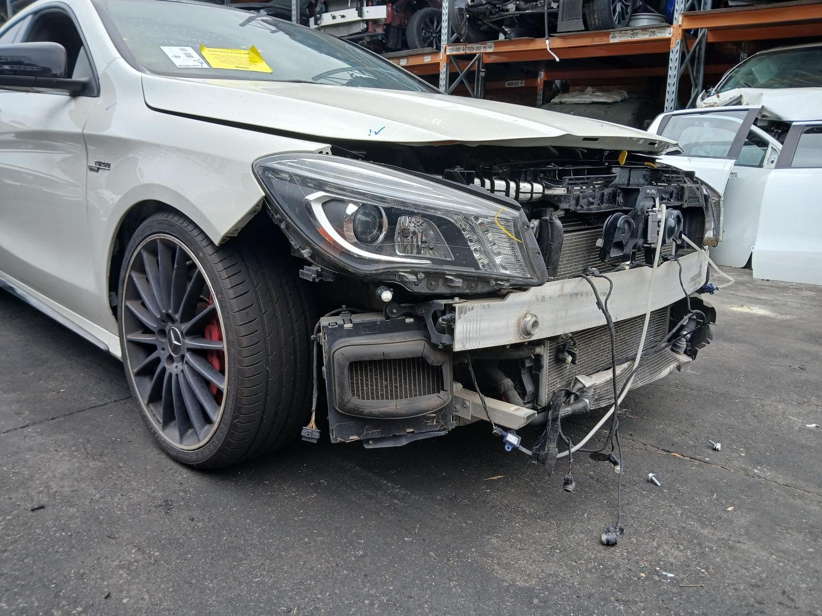 2014 MERCEDES CLA CLASS 7