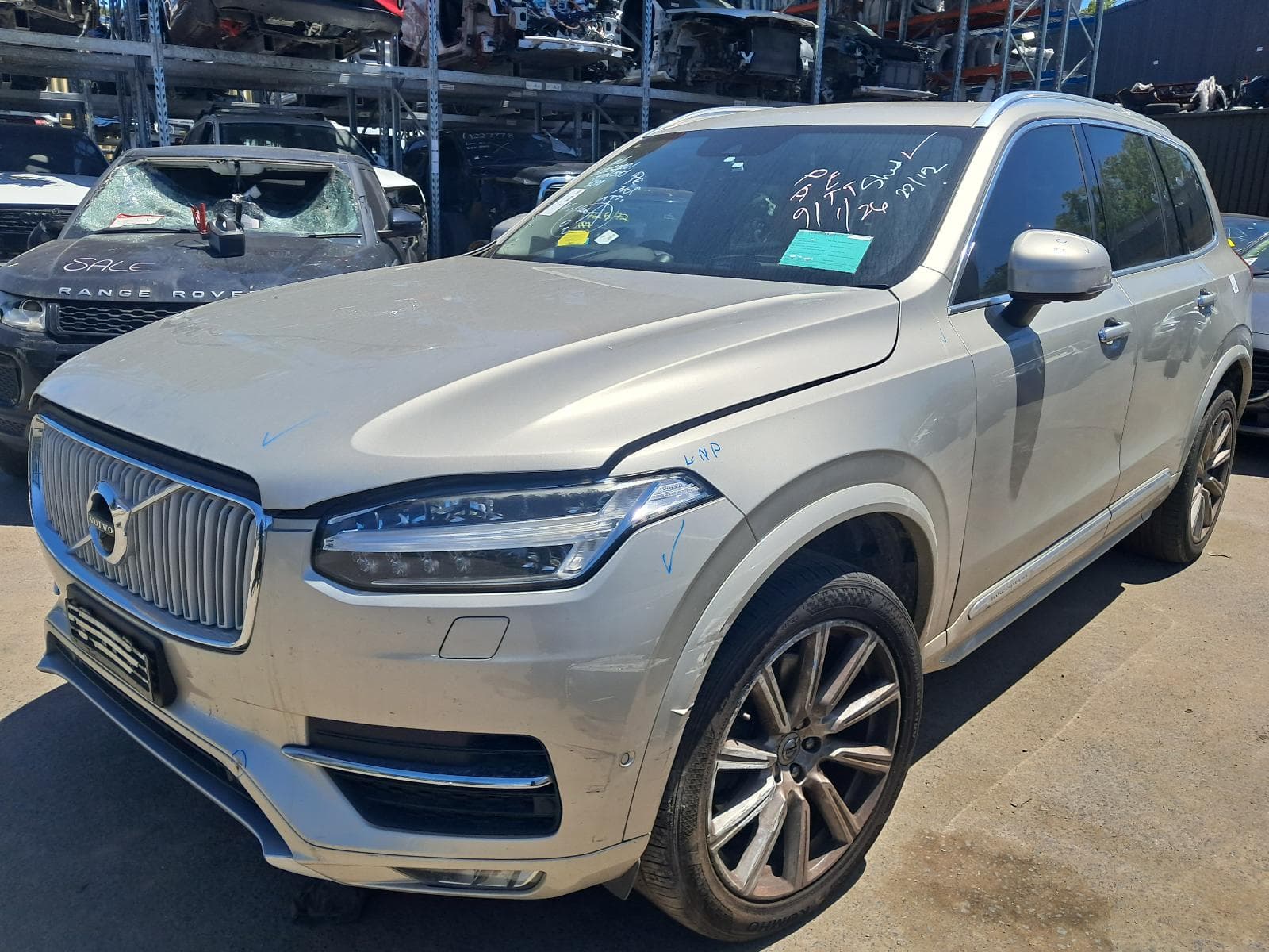 2016 VOLVO XC90 5