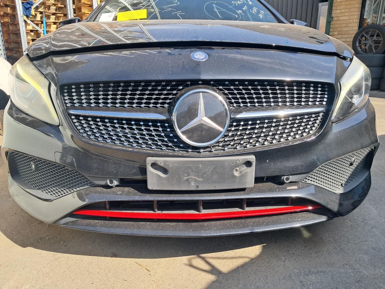 2016 MERCEDES A CLASS 12