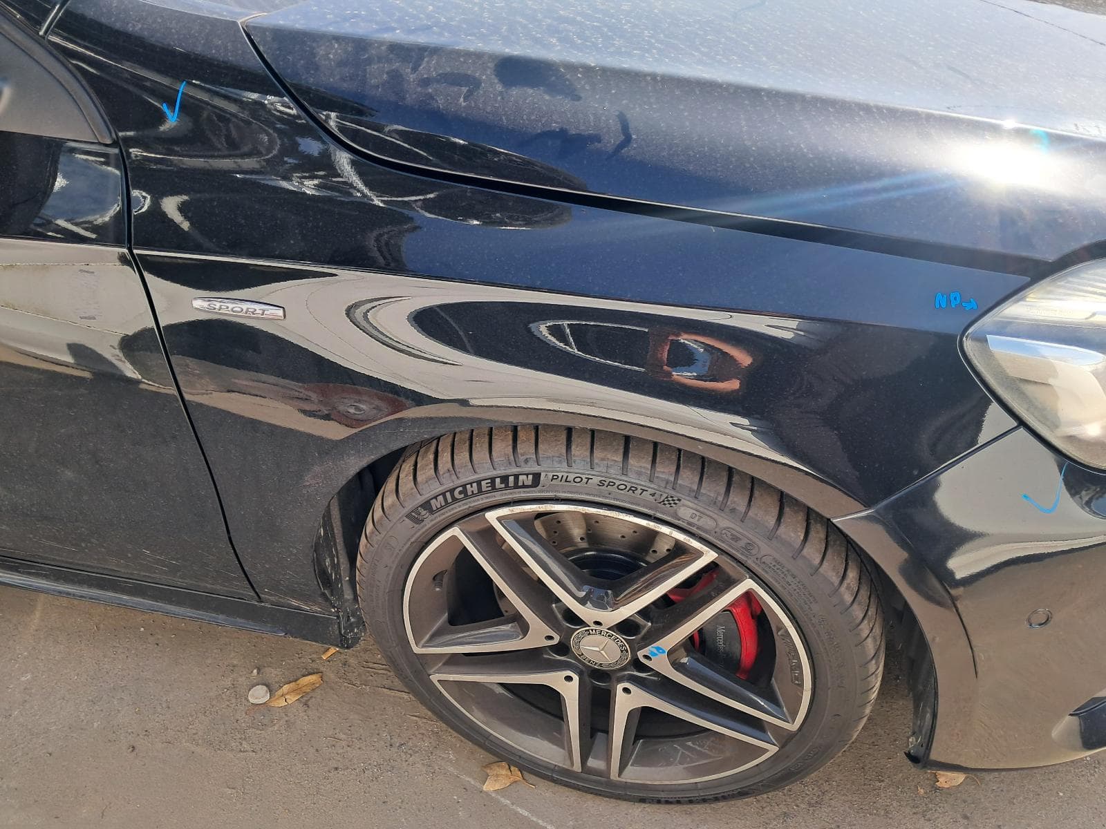2016 MERCEDES A CLASS 14