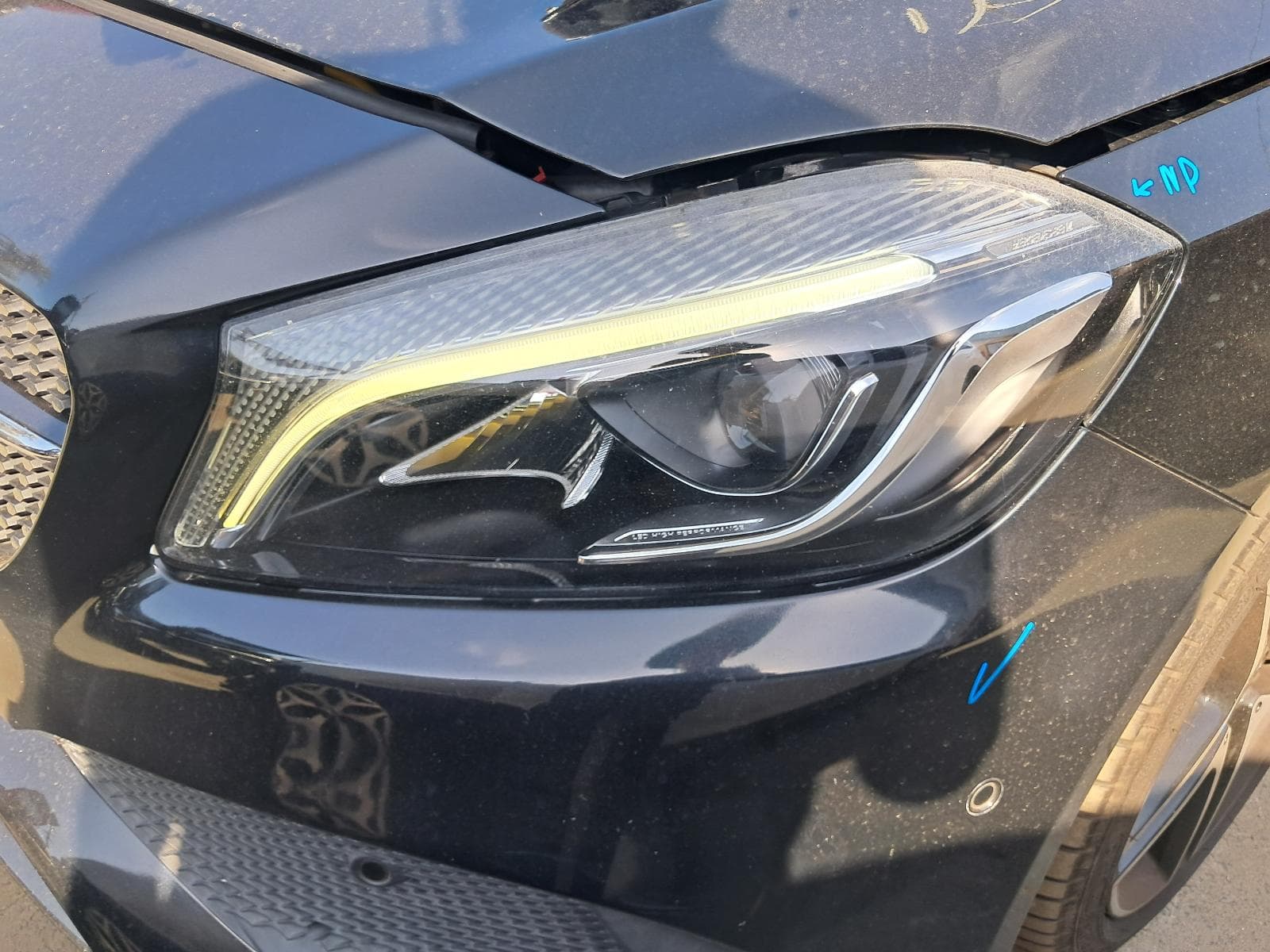 2016 MERCEDES A CLASS 7