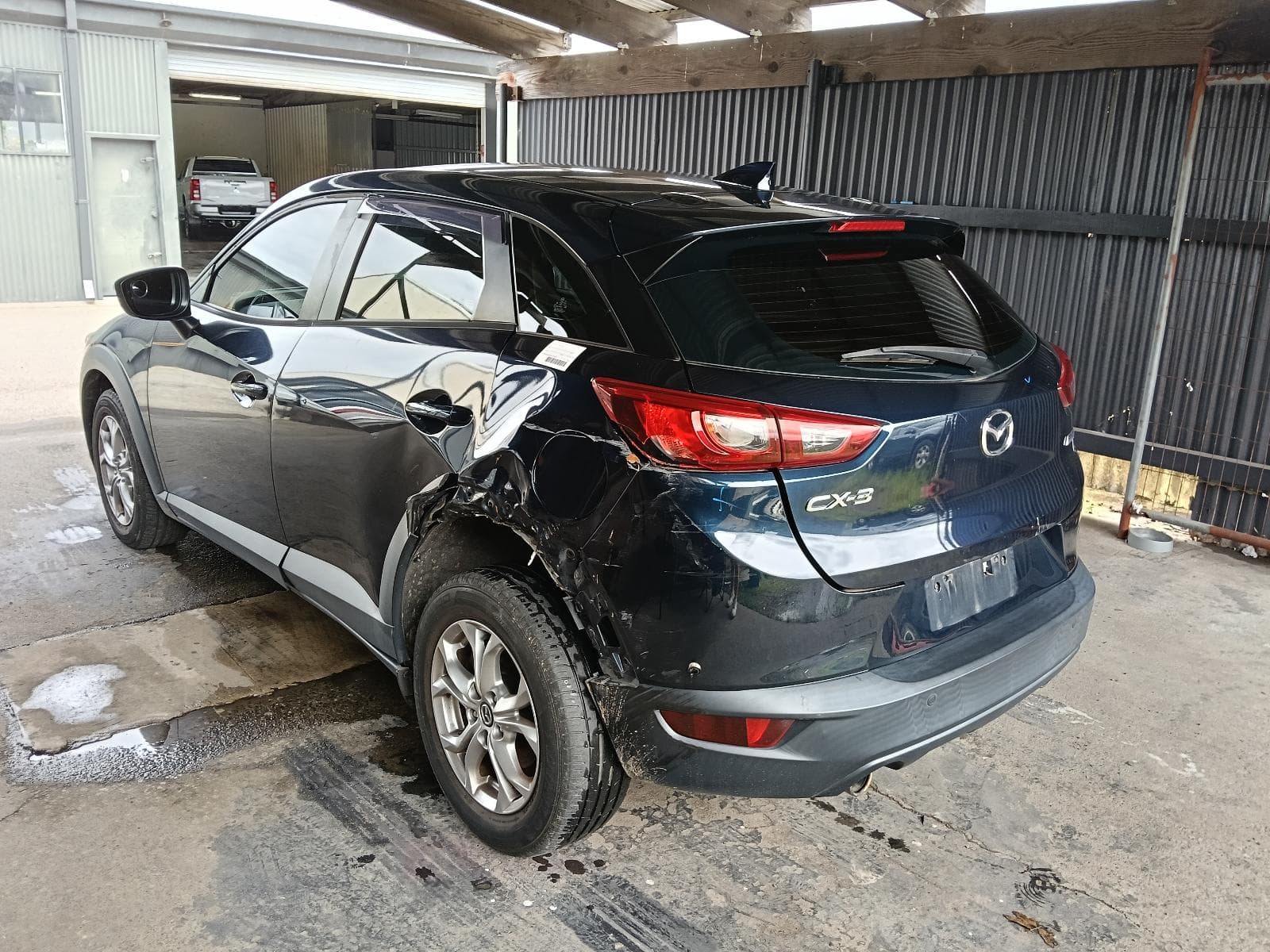 2017 MAZDA CX3 4