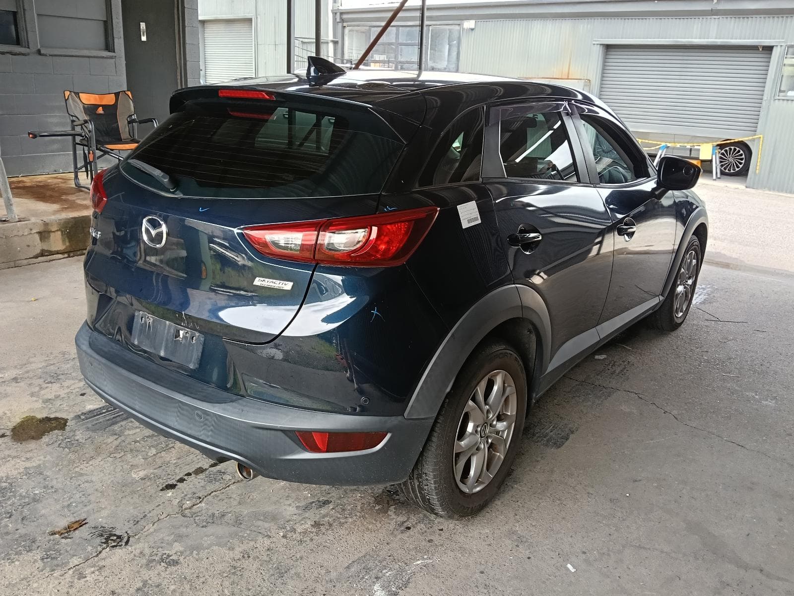 2017 MAZDA CX3 5