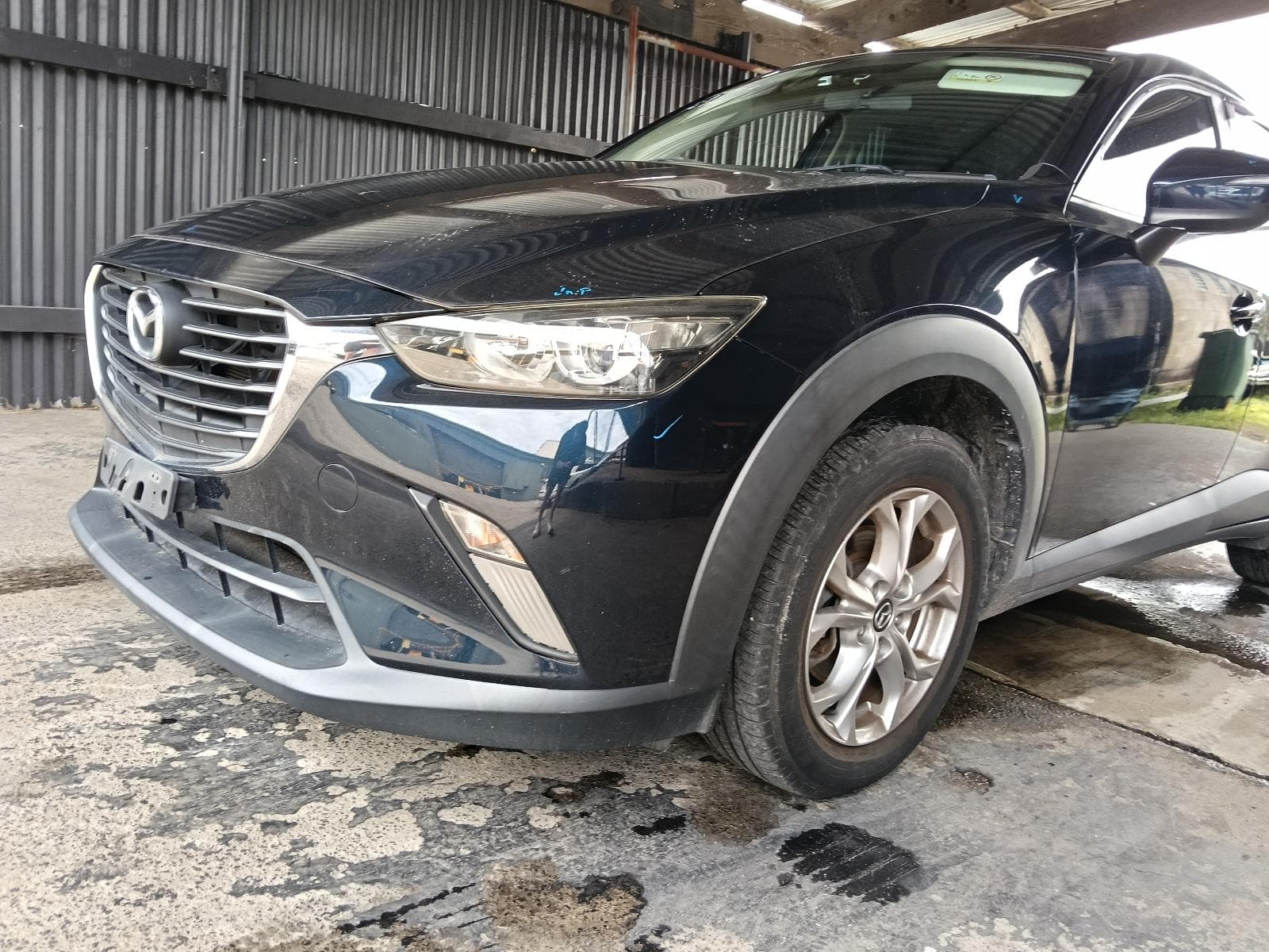 2017 MAZDA CX3 9
